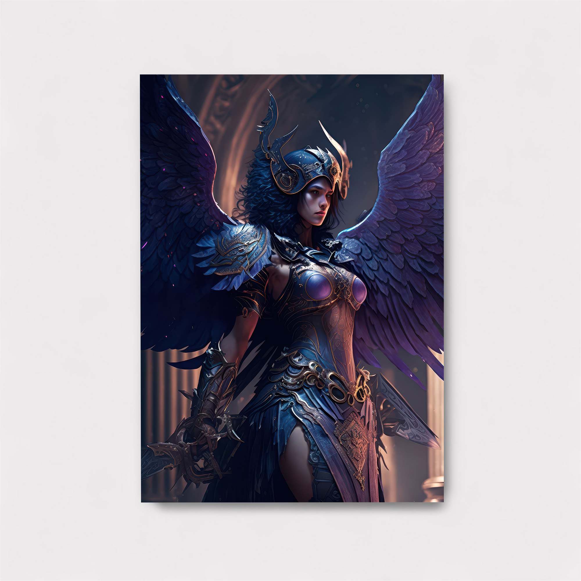 Valkyrie Majesty Safe Wall Magnetic / M