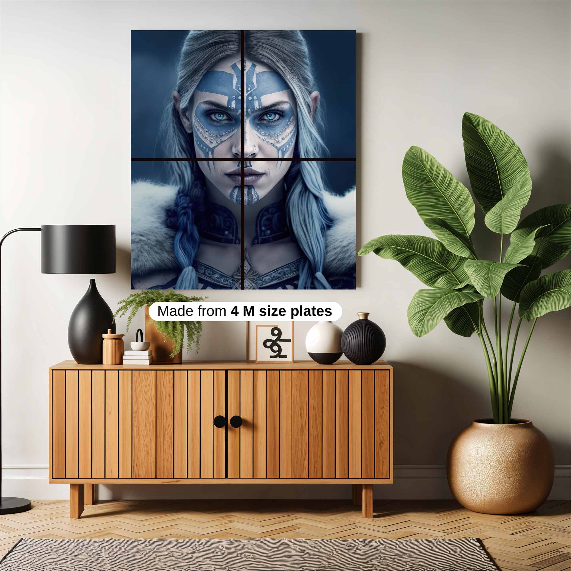 Elven Enigma Safe Wall Magnetic / M