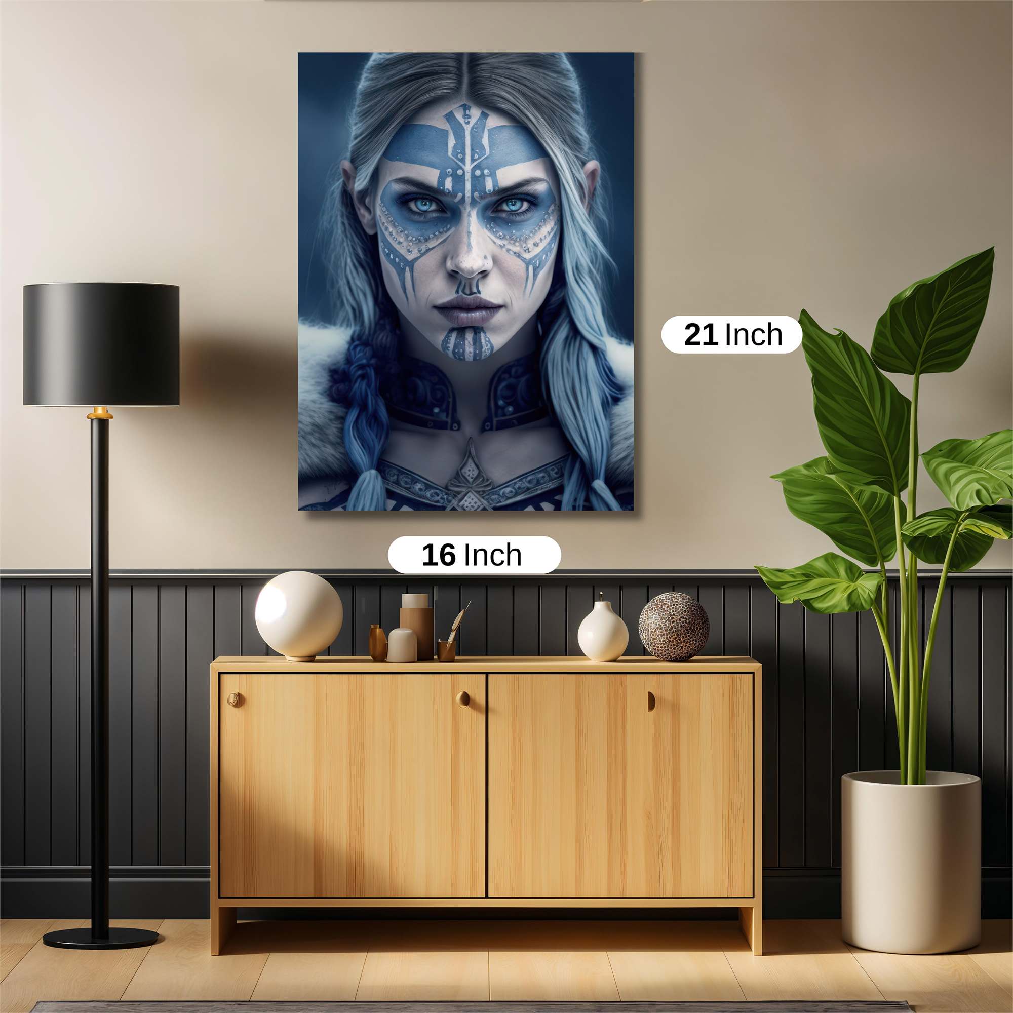 Elven Enigma Safe Wall Magnetic / M