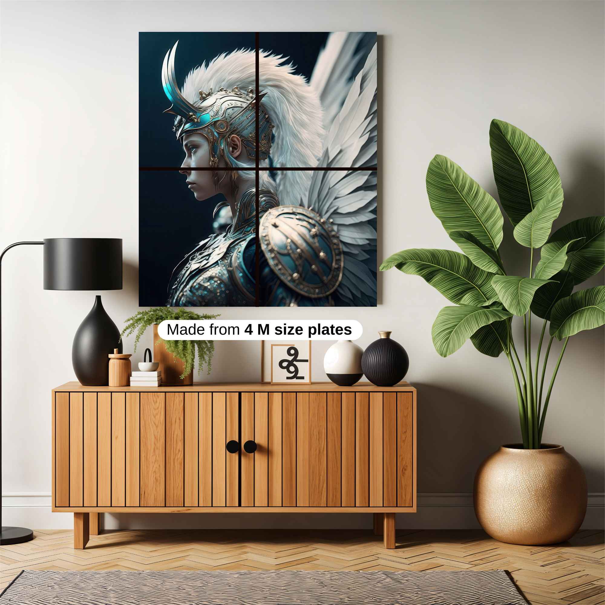 Angel Valor Safe Wall Magnetic / M