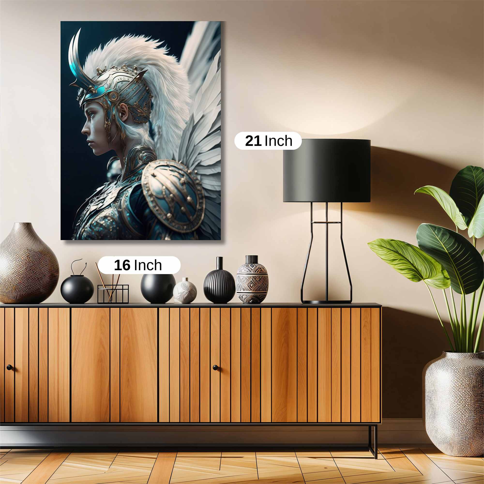 Angel Valor Safe Wall Magnetic / M