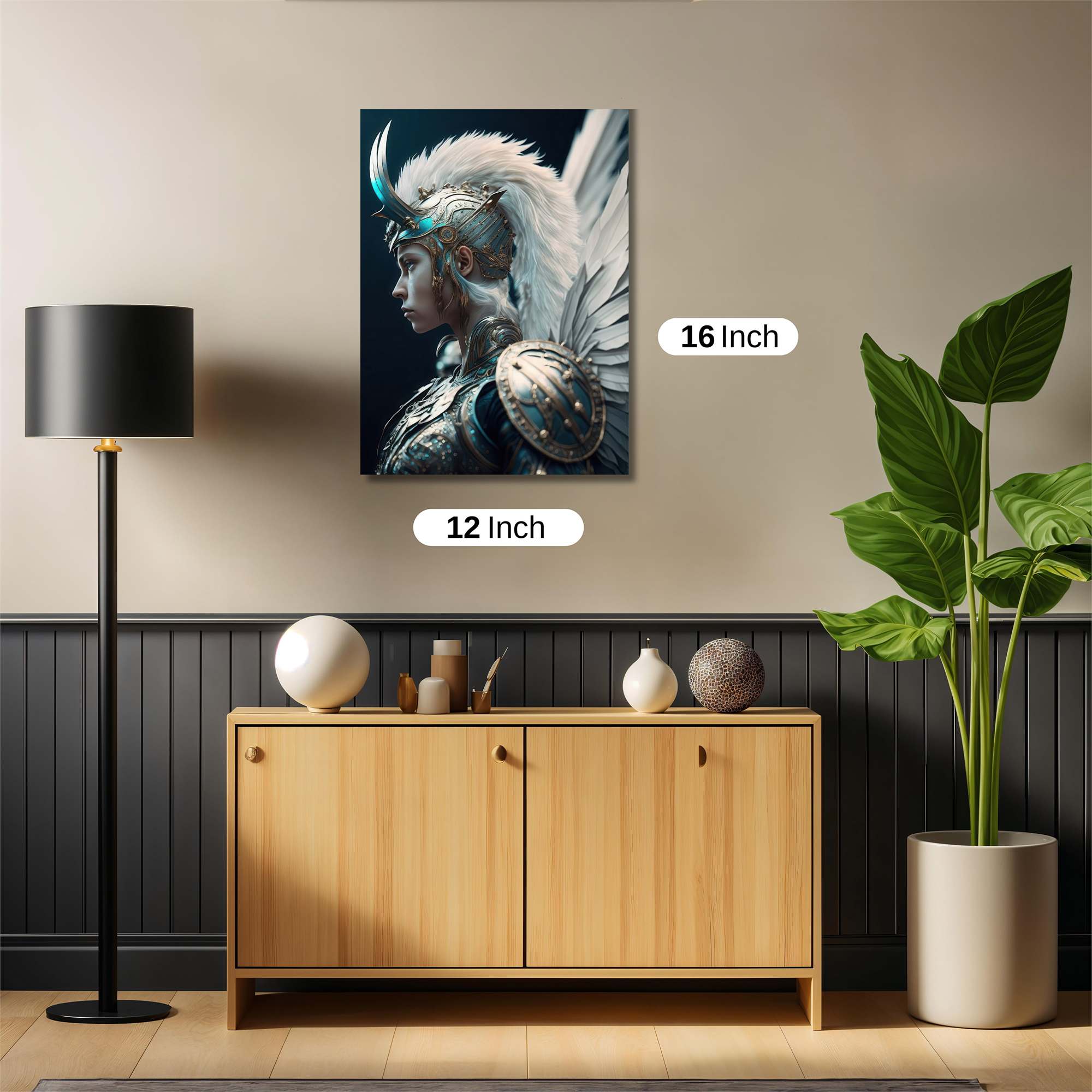 Angel Valor Safe Wall Magnetic / M