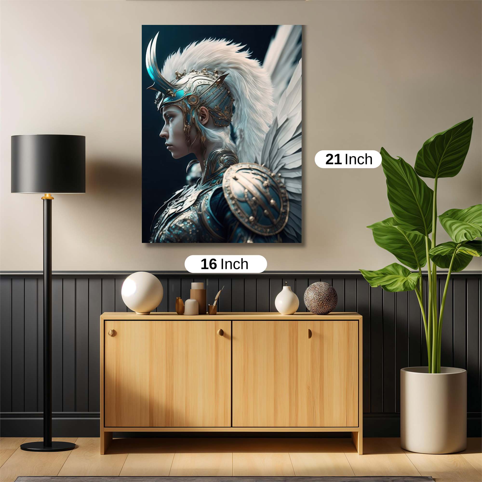 Angel Valor Safe Wall Magnetic / M