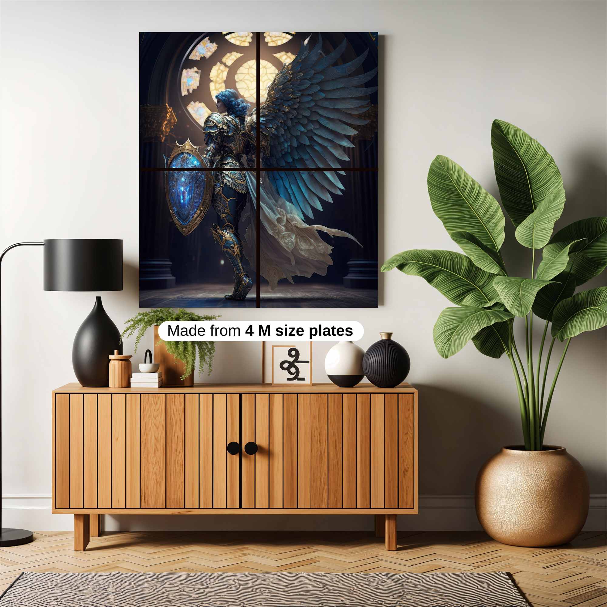 Angelic Radiance Safe Wall Magnetic / M