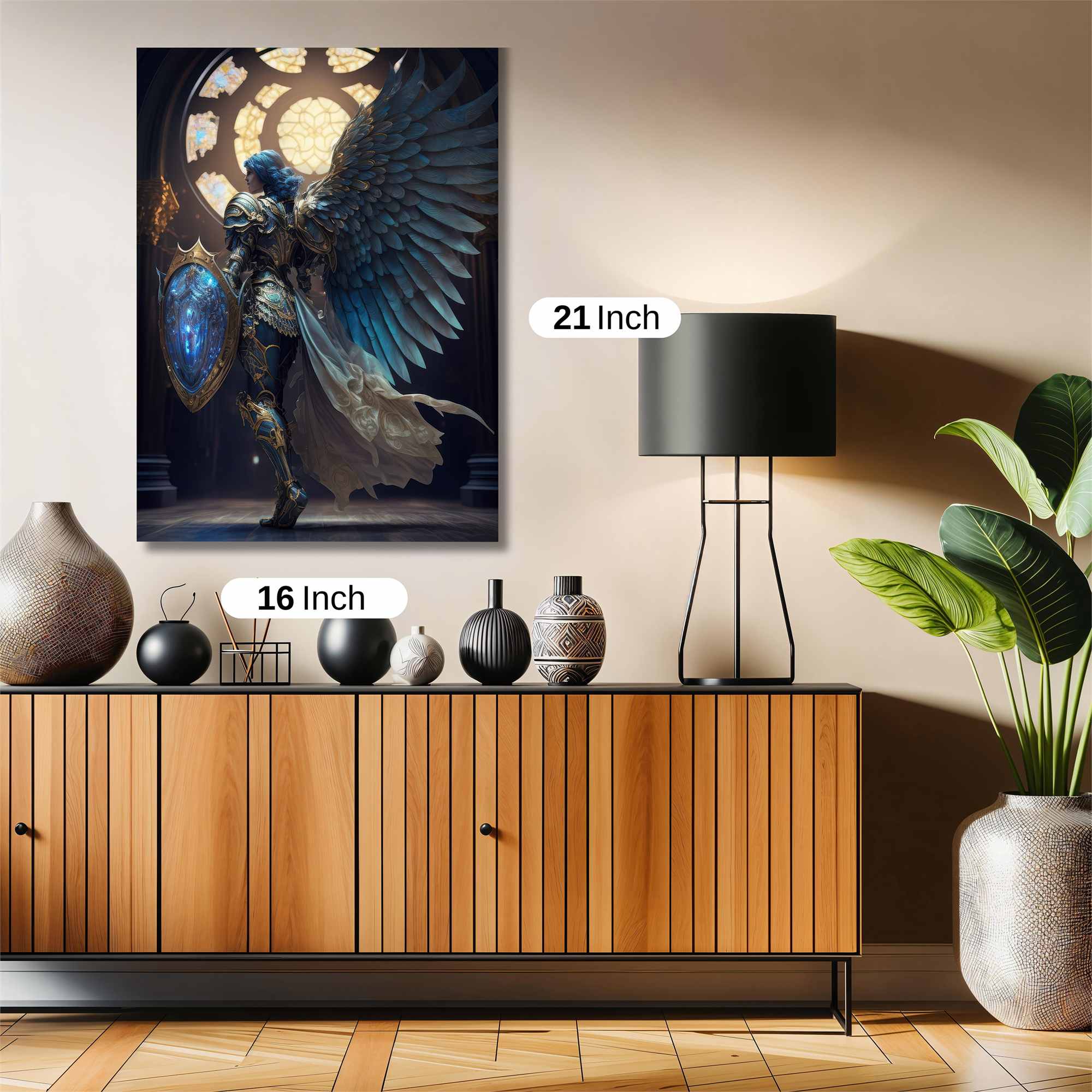 Angelic Radiance Safe Wall Magnetic / M