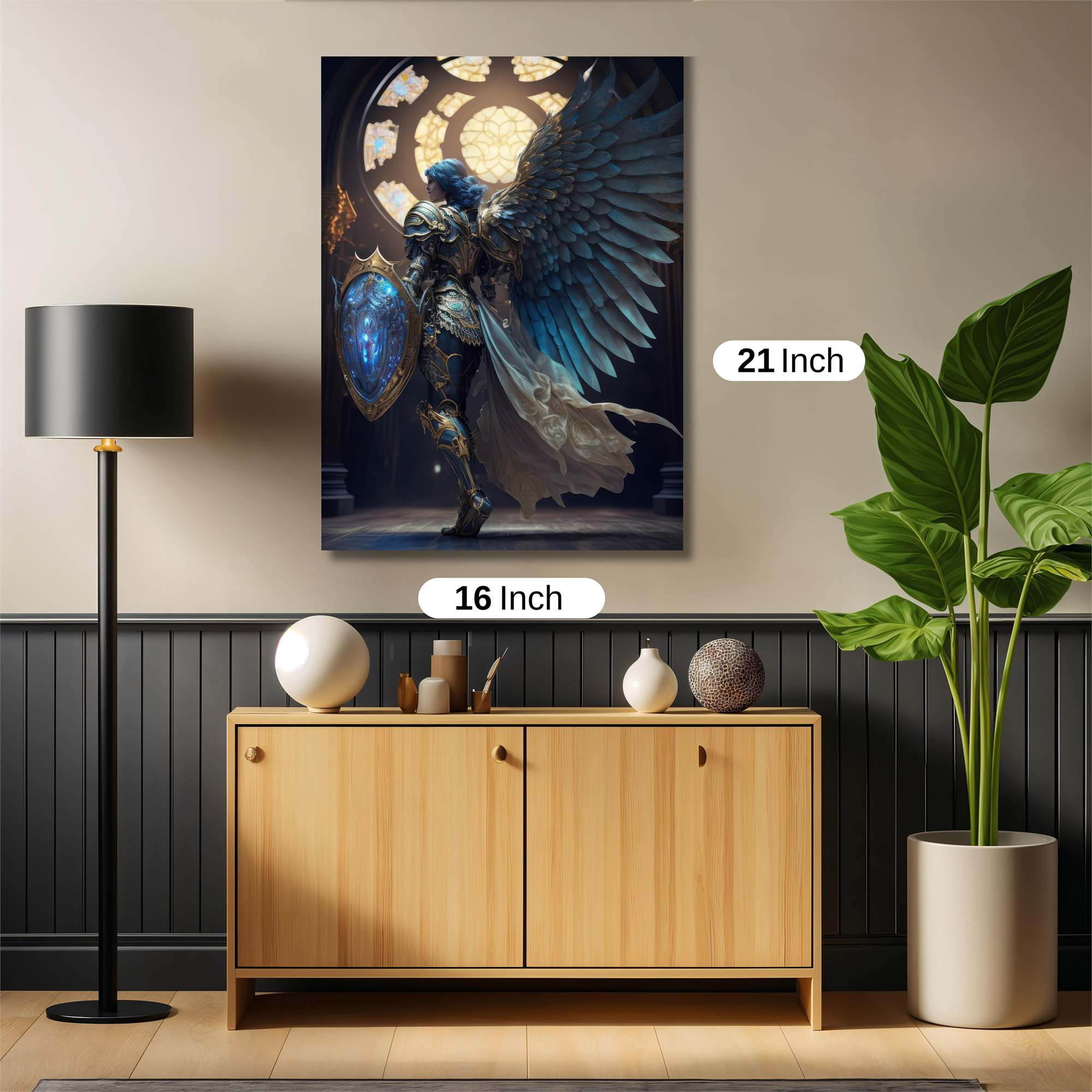Angelic Radiance Safe Wall Magnetic / M