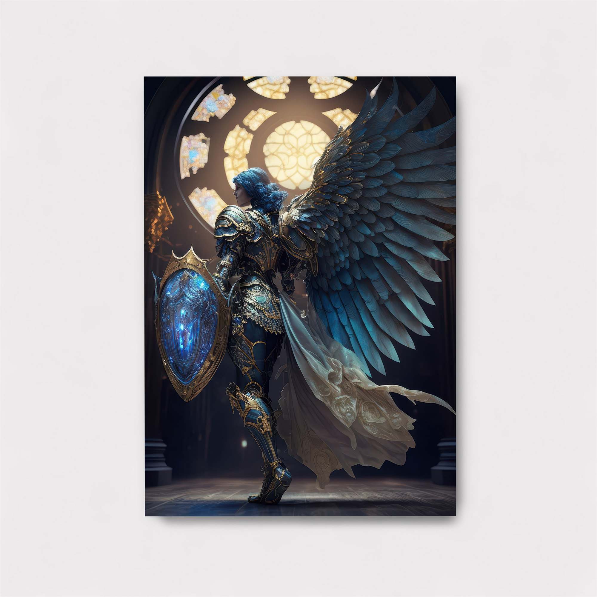 Angelic Radiance Safe Wall Magnetic / M