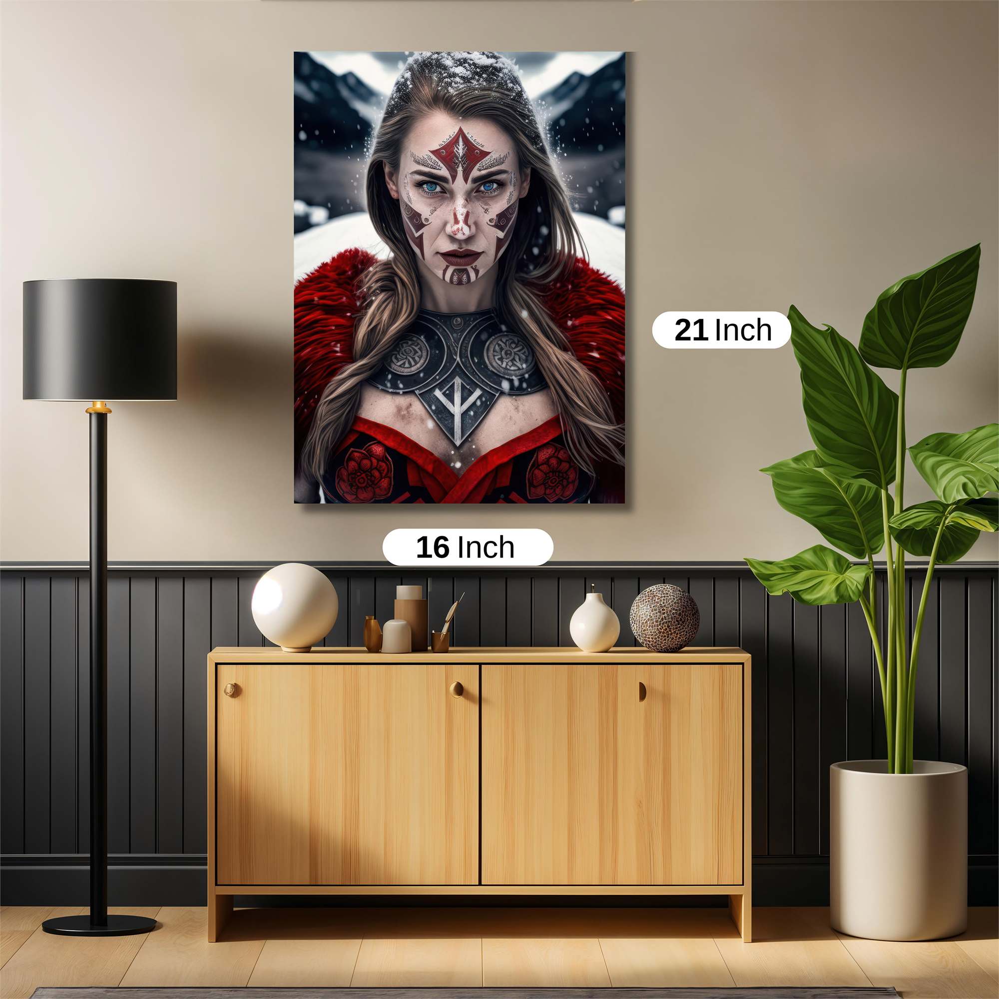 Valkyrie Frost Safe Wall Magnetic / M