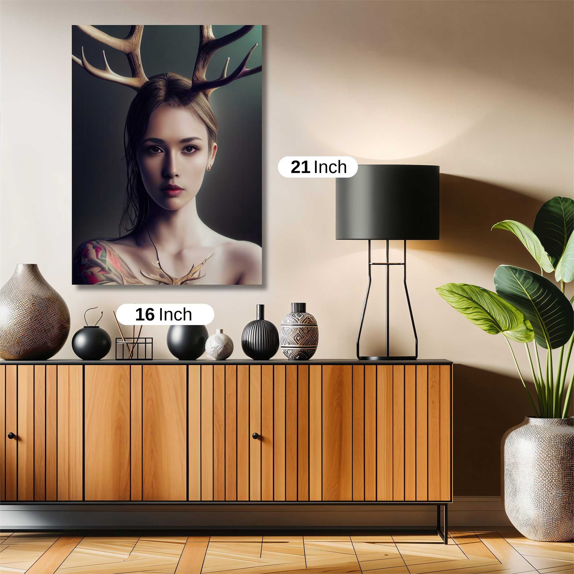 Deer Enigma Safe Wall Magnetic / M