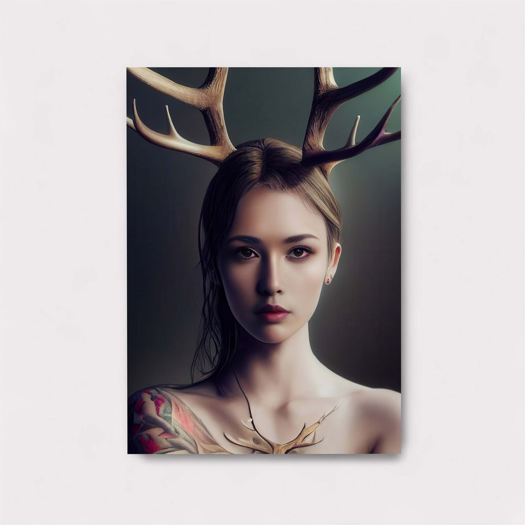 Deer Enigma Safe Wall Magnetic / M