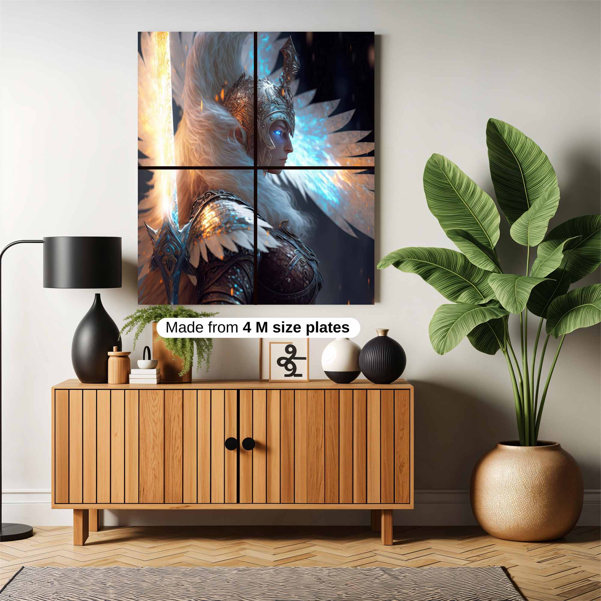 Valkyrie Radiant Safe Wall Magnetic / M