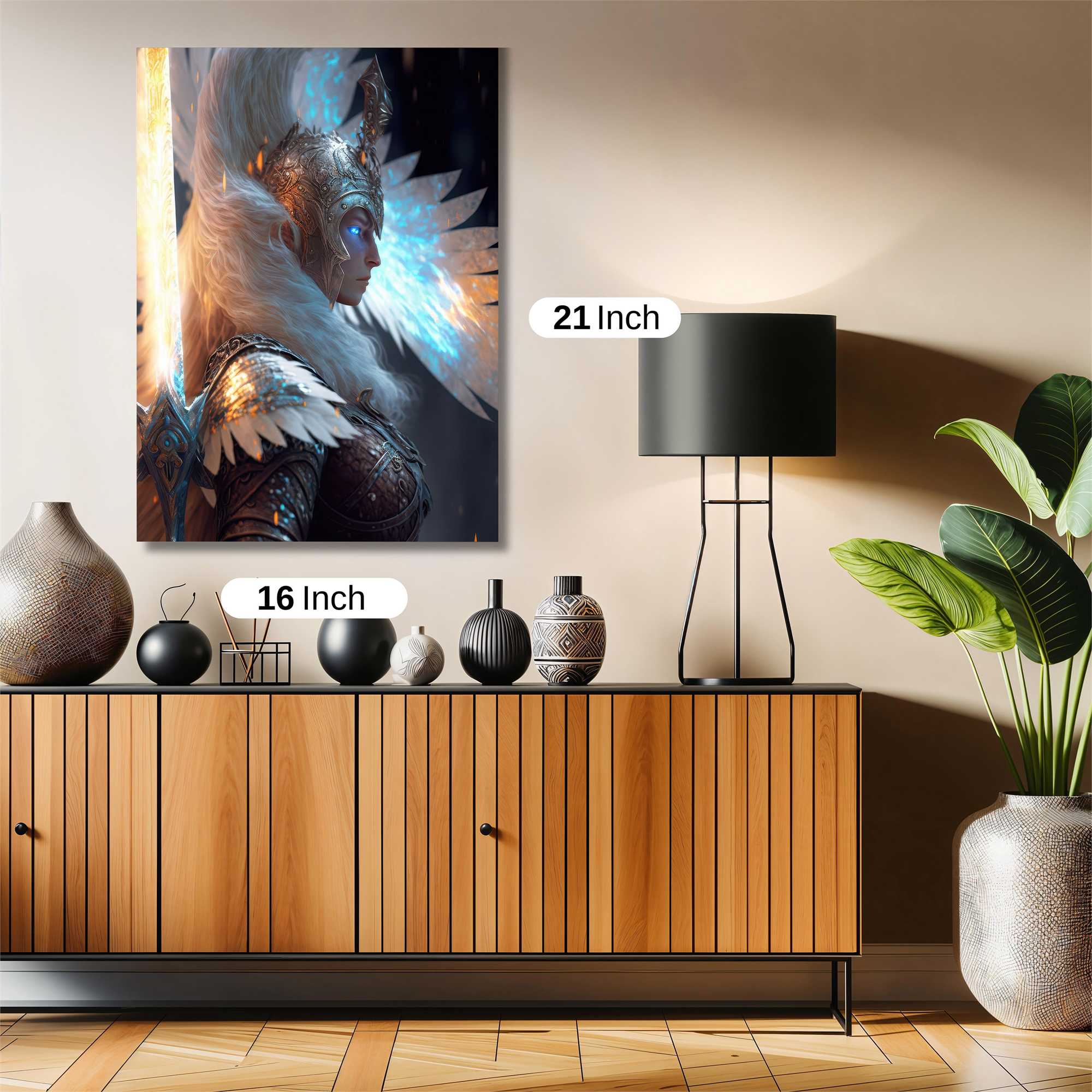 Valkyrie Radiant Safe Wall Magnetic / M