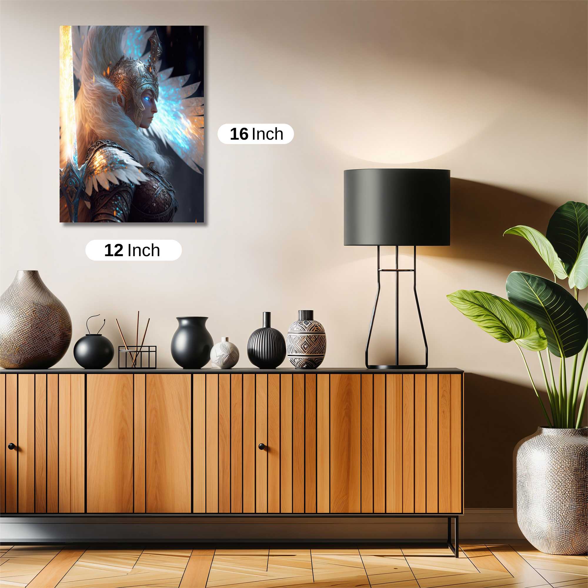 Valkyrie Radiant Safe Wall Magnetic / M