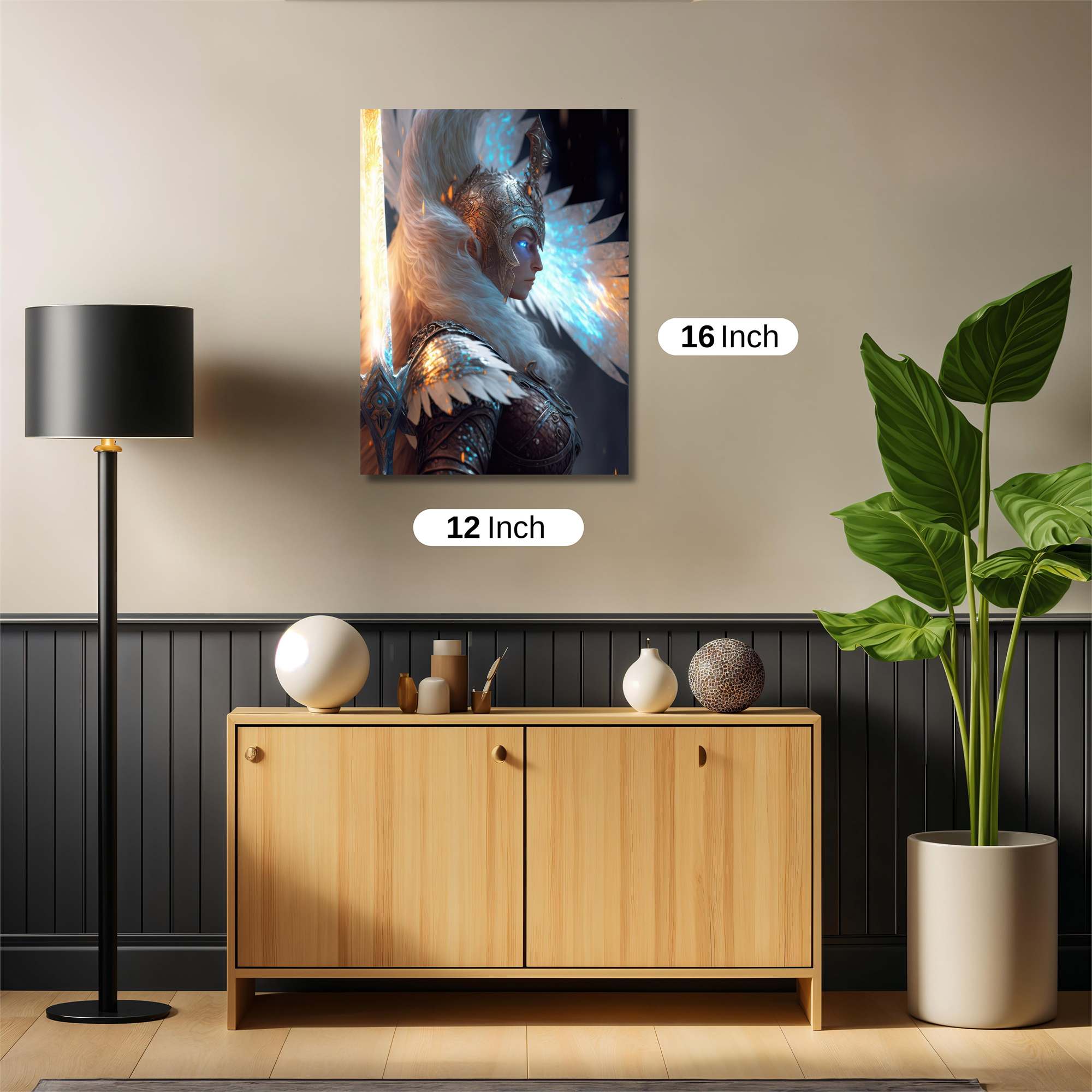 Valkyrie Radiant Safe Wall Magnetic / M
