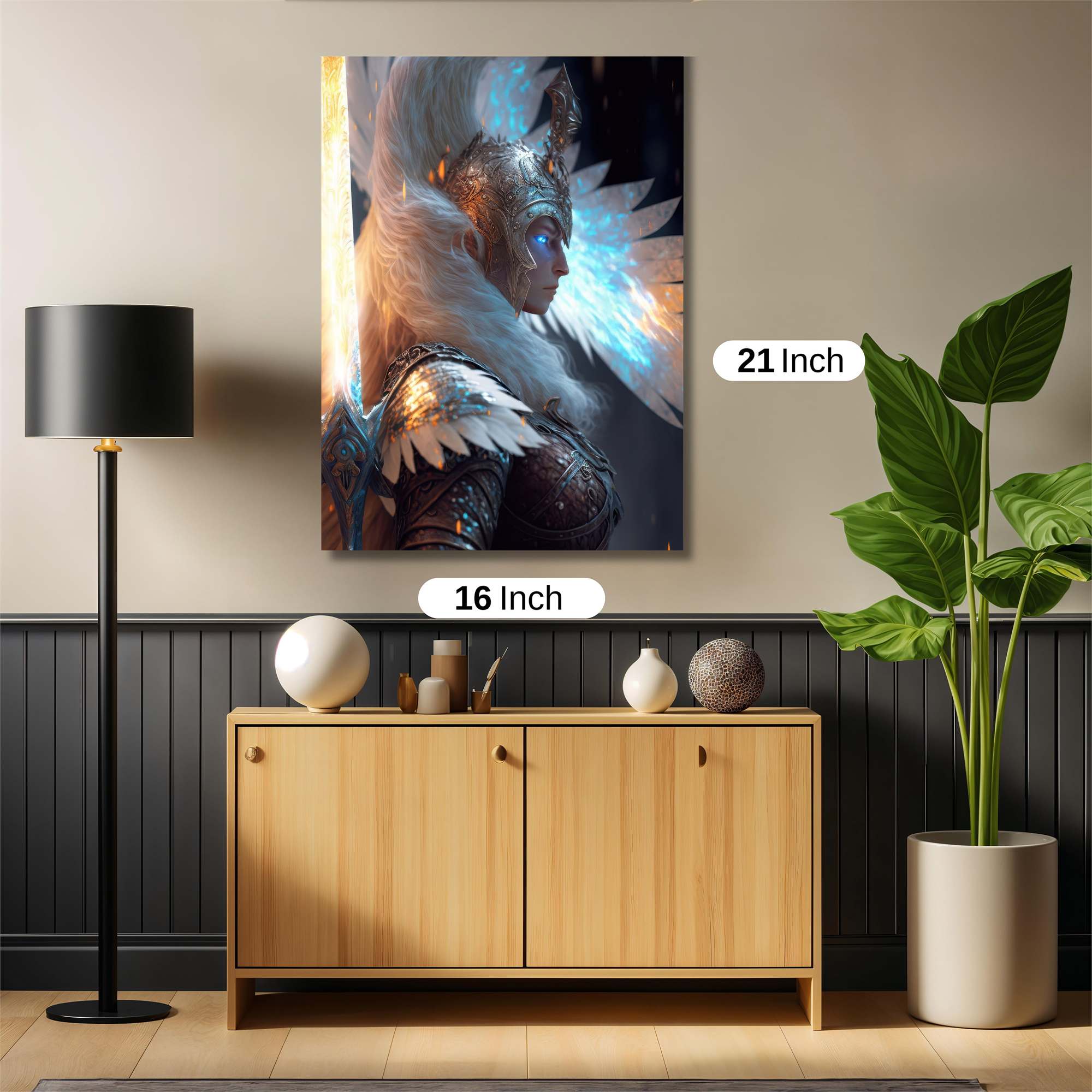 Valkyrie Radiant Safe Wall Magnetic / M