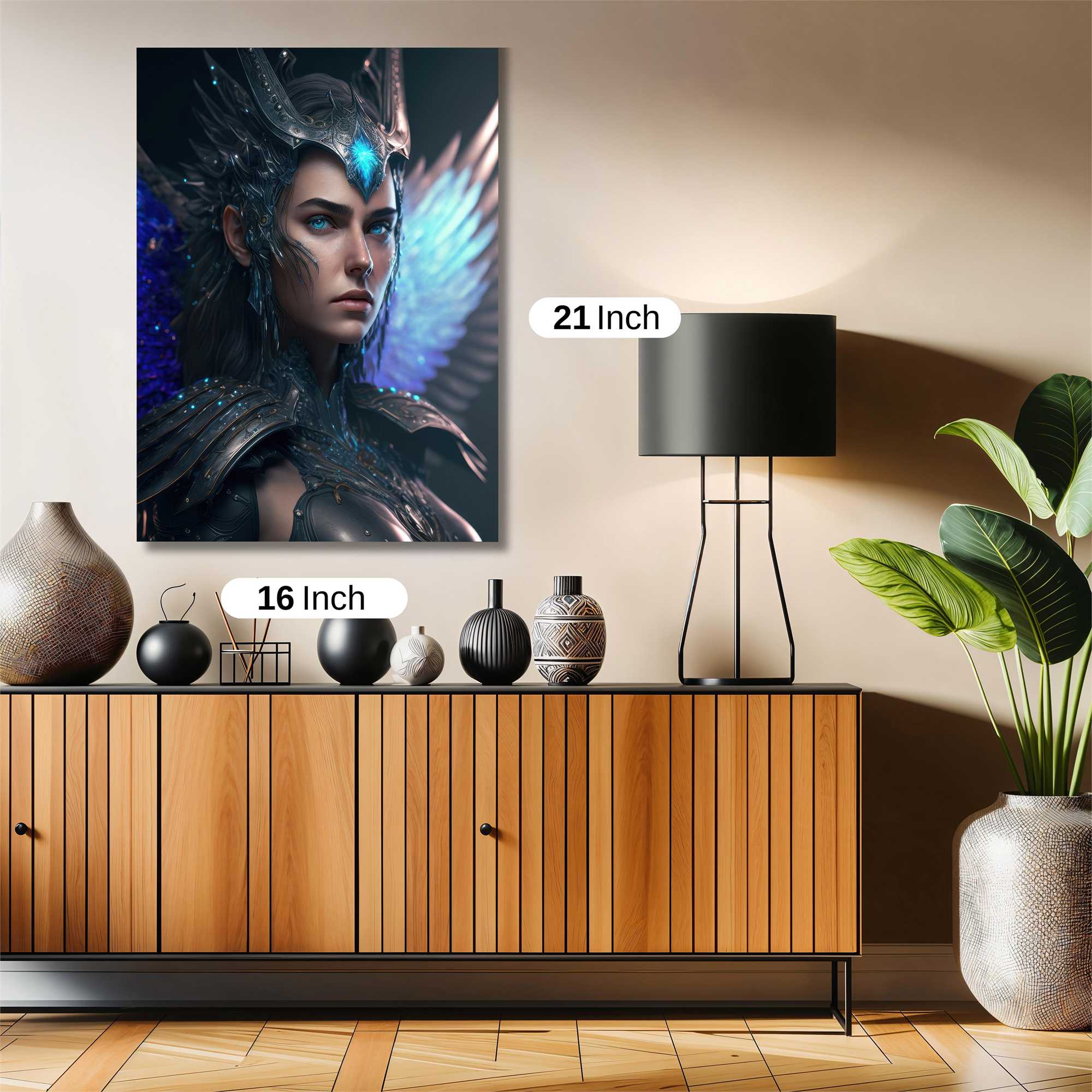 Queen Enigmatic Safe Wall Magnetic / M