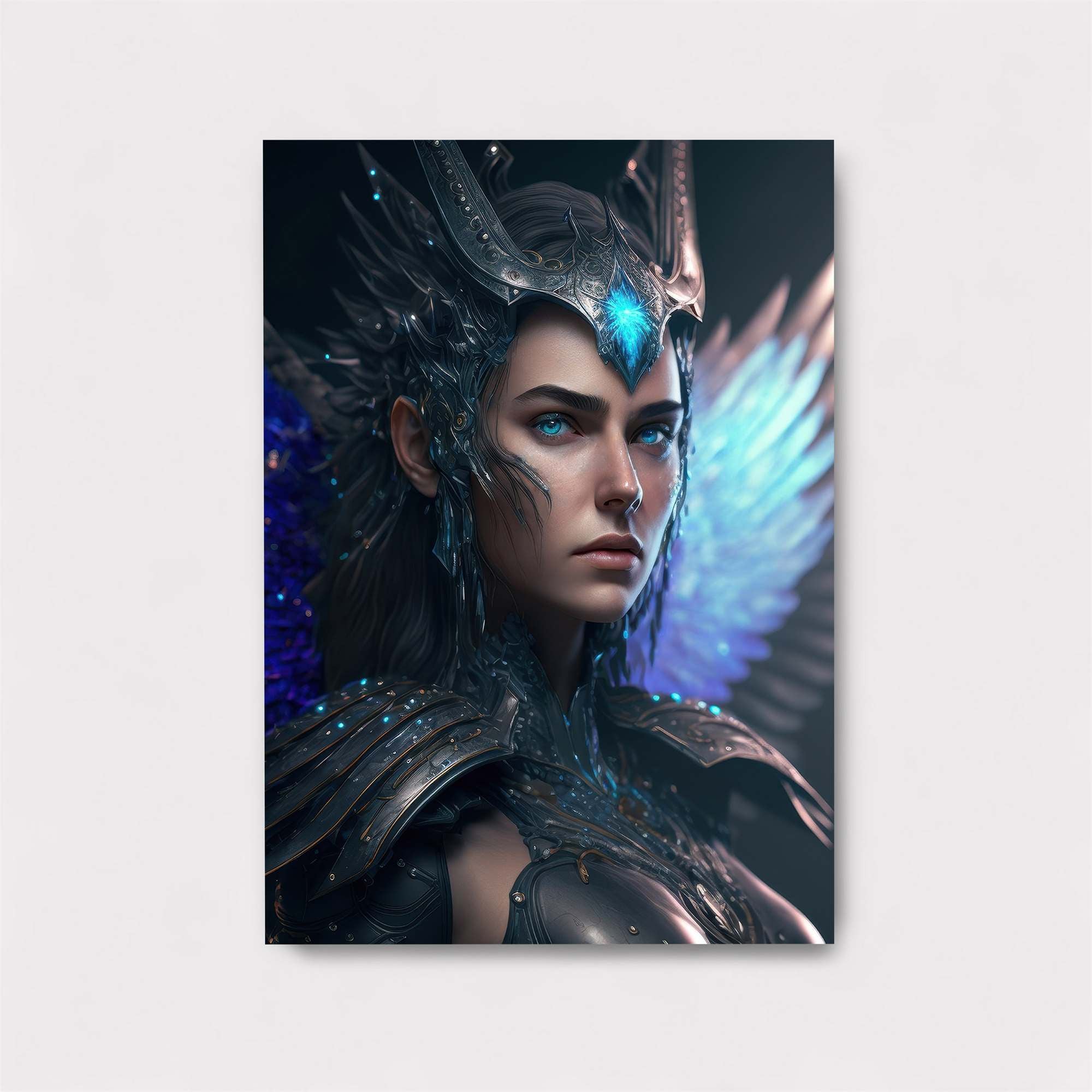 Queen Enigmatic Safe Wall Magnetic / M