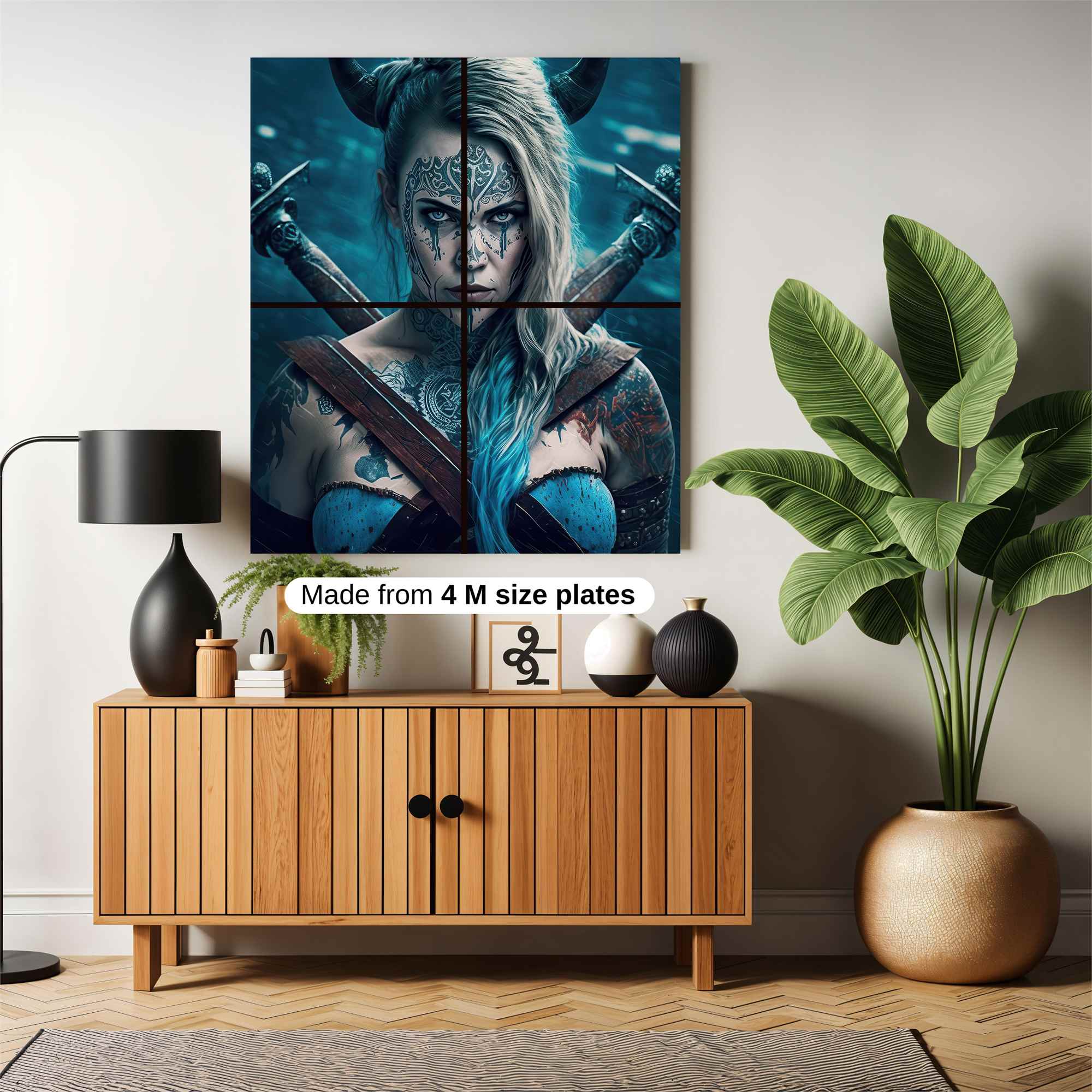 Warrior Enigma Safe Wall Magnetic / M