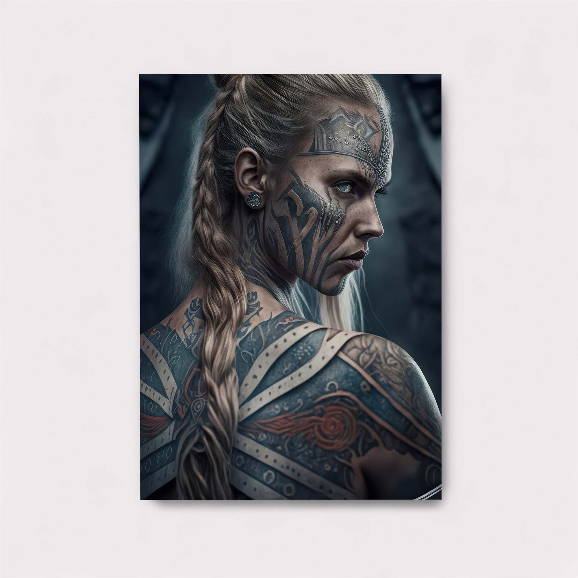 Warrior Serene Safe Wall Magnetic / M