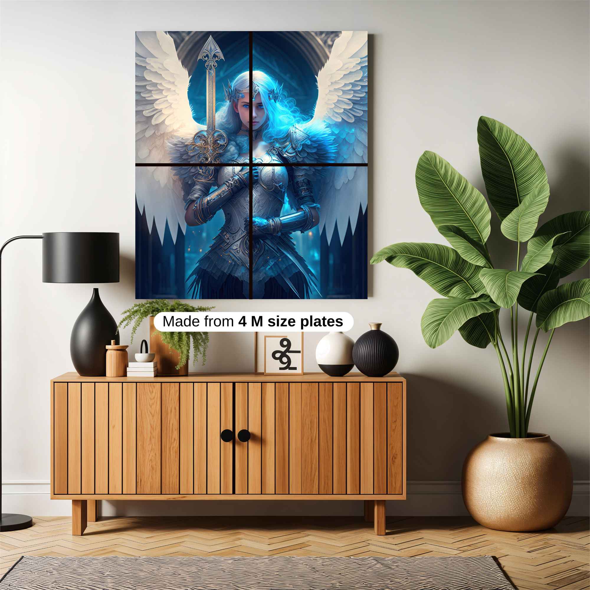 Angel Serenity Safe Wall Magnetic / M