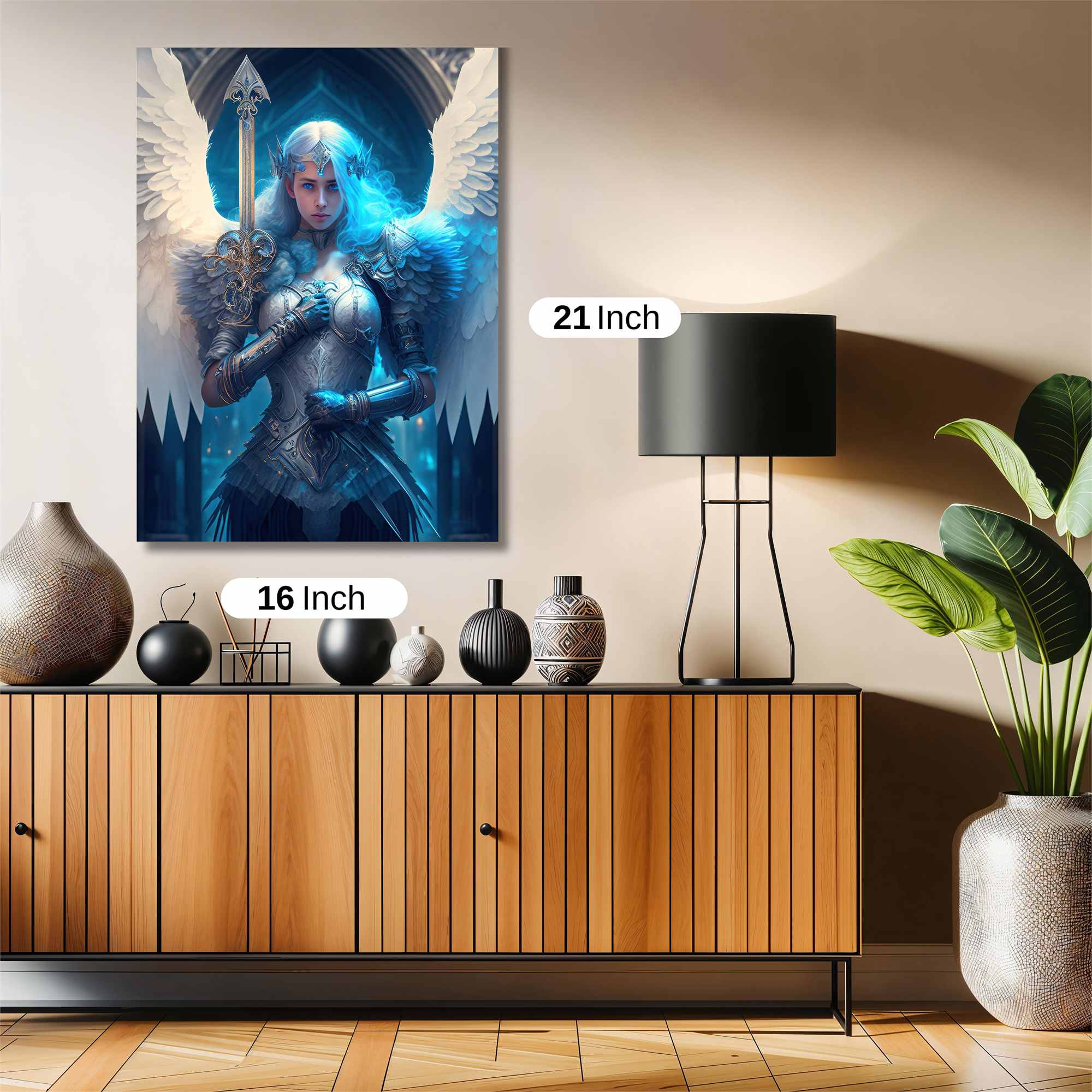 Angel Serenity Safe Wall Magnetic / M
