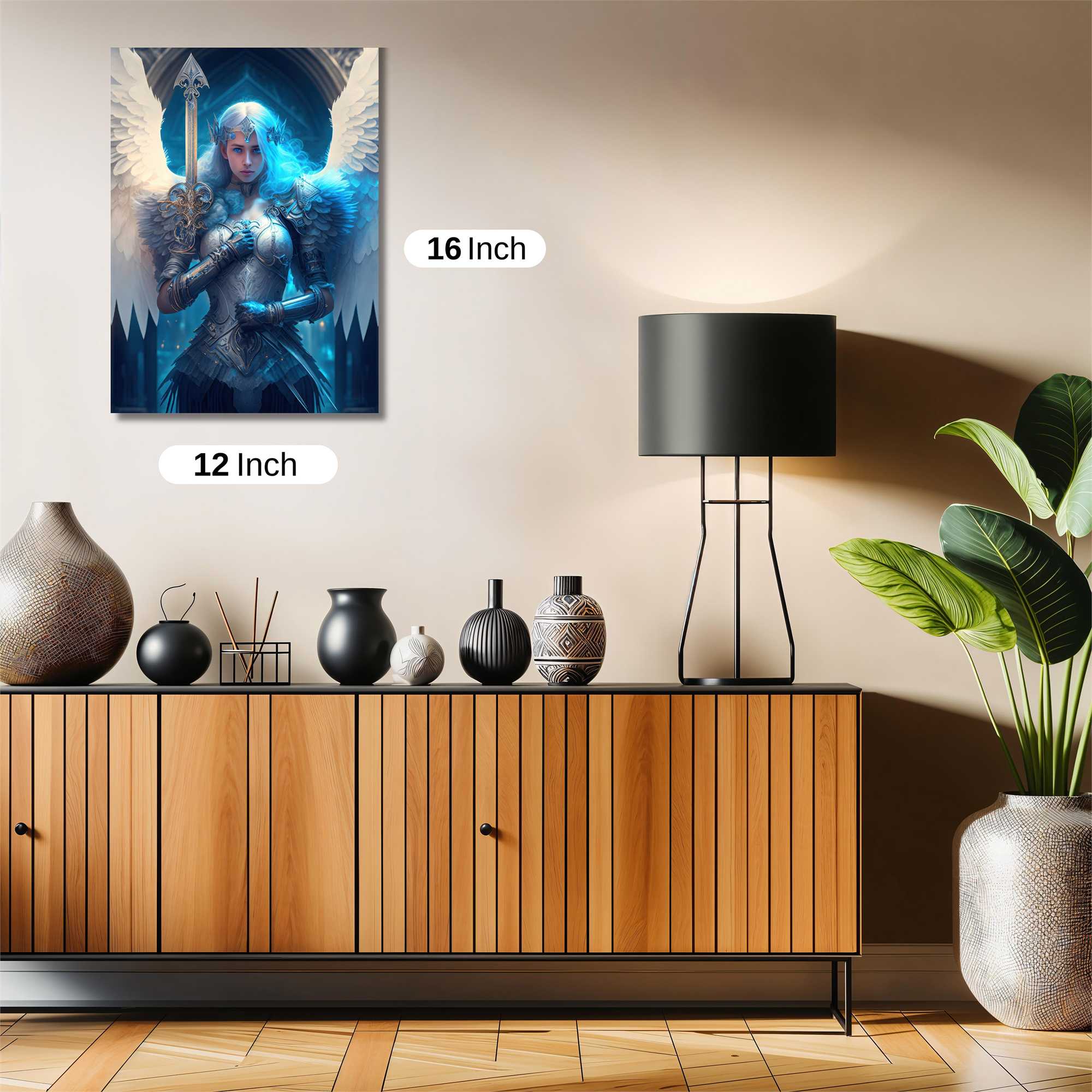 Angel Serenity Safe Wall Magnetic / M
