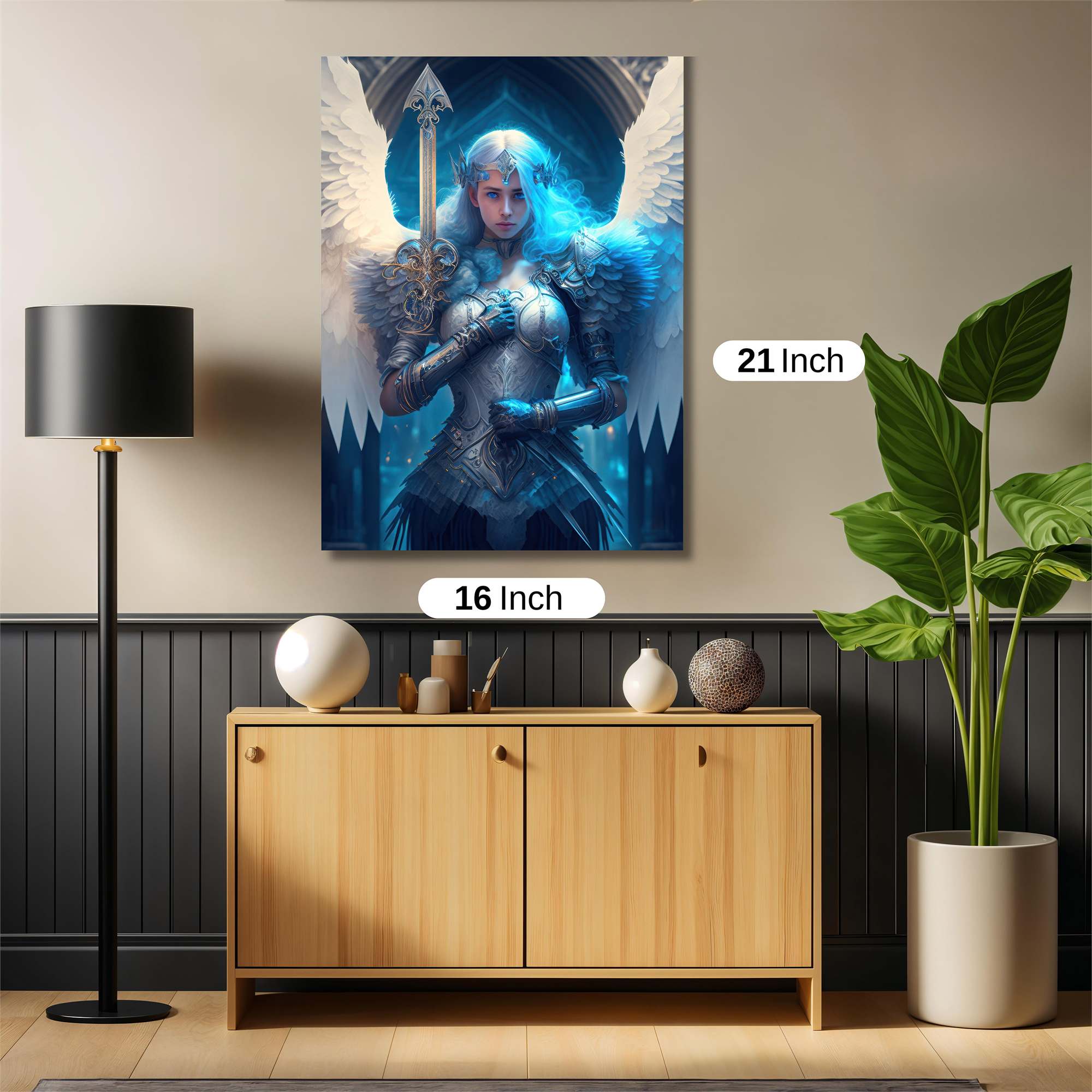 Angel Serenity Safe Wall Magnetic / M