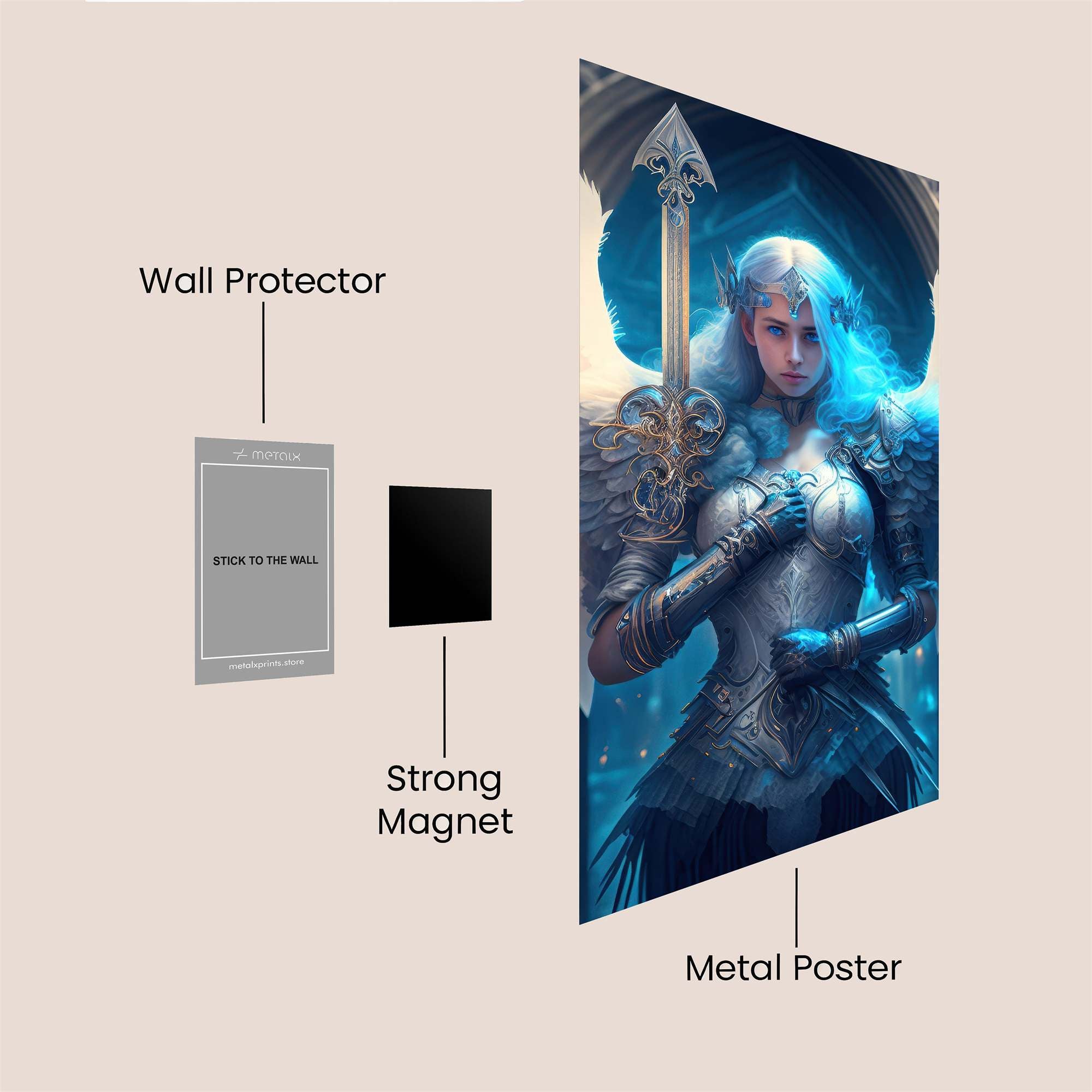 Angel Serenity Safe Wall Magnetic / M