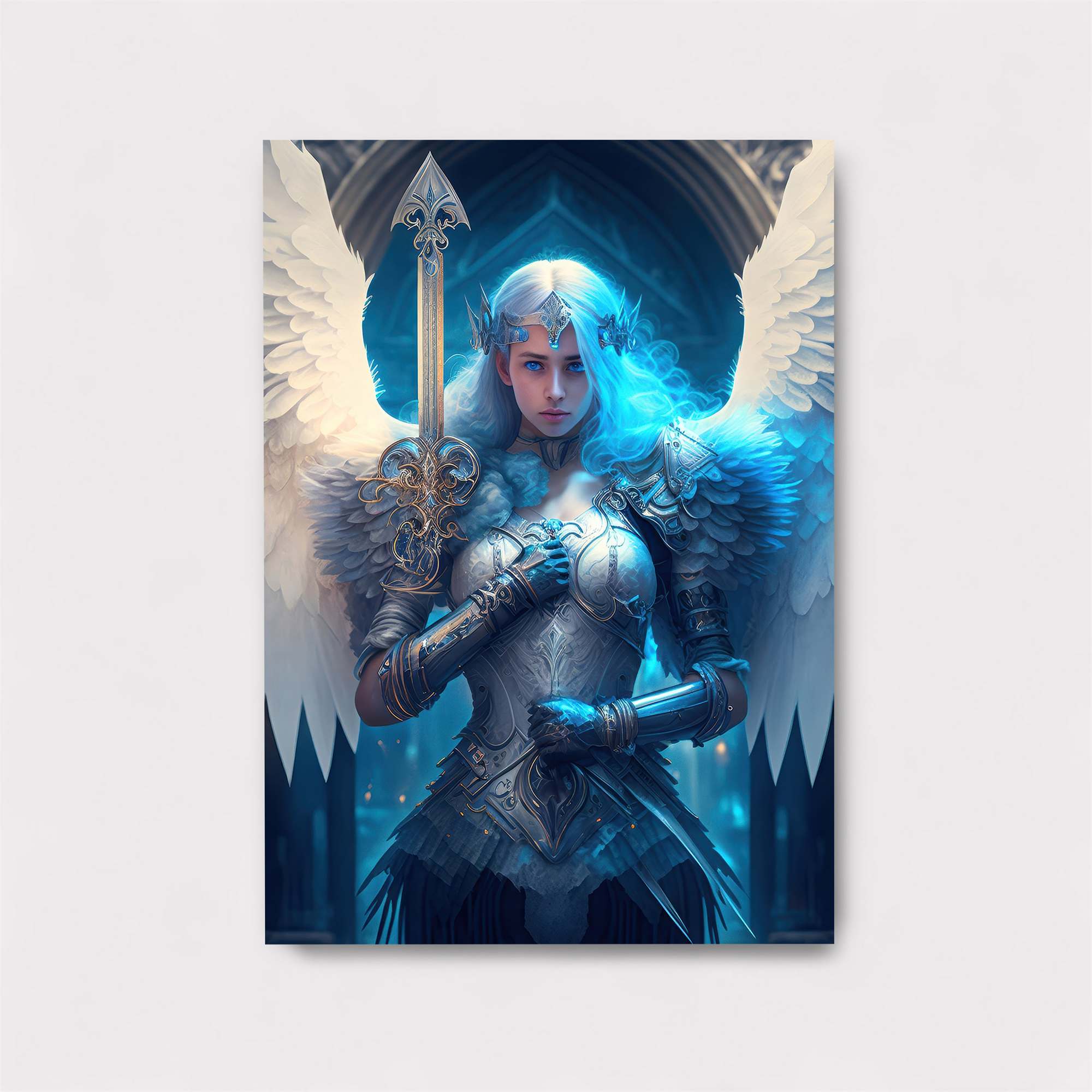 Angel Serenity Safe Wall Magnetic / M