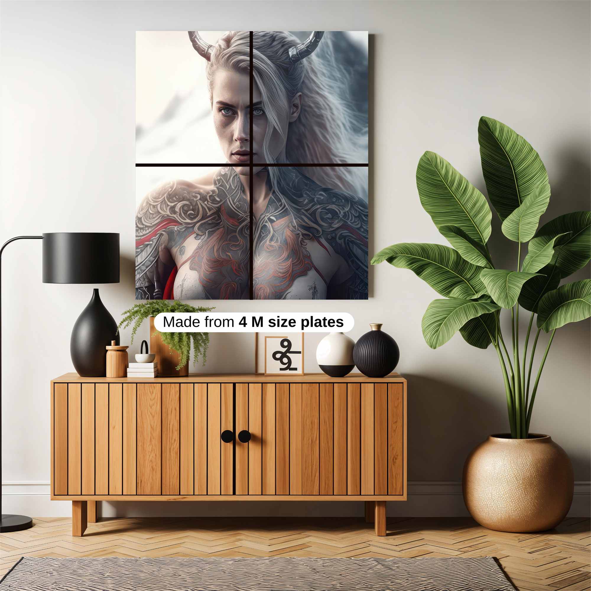 Demon Enigma Safe Wall Magnetic / M