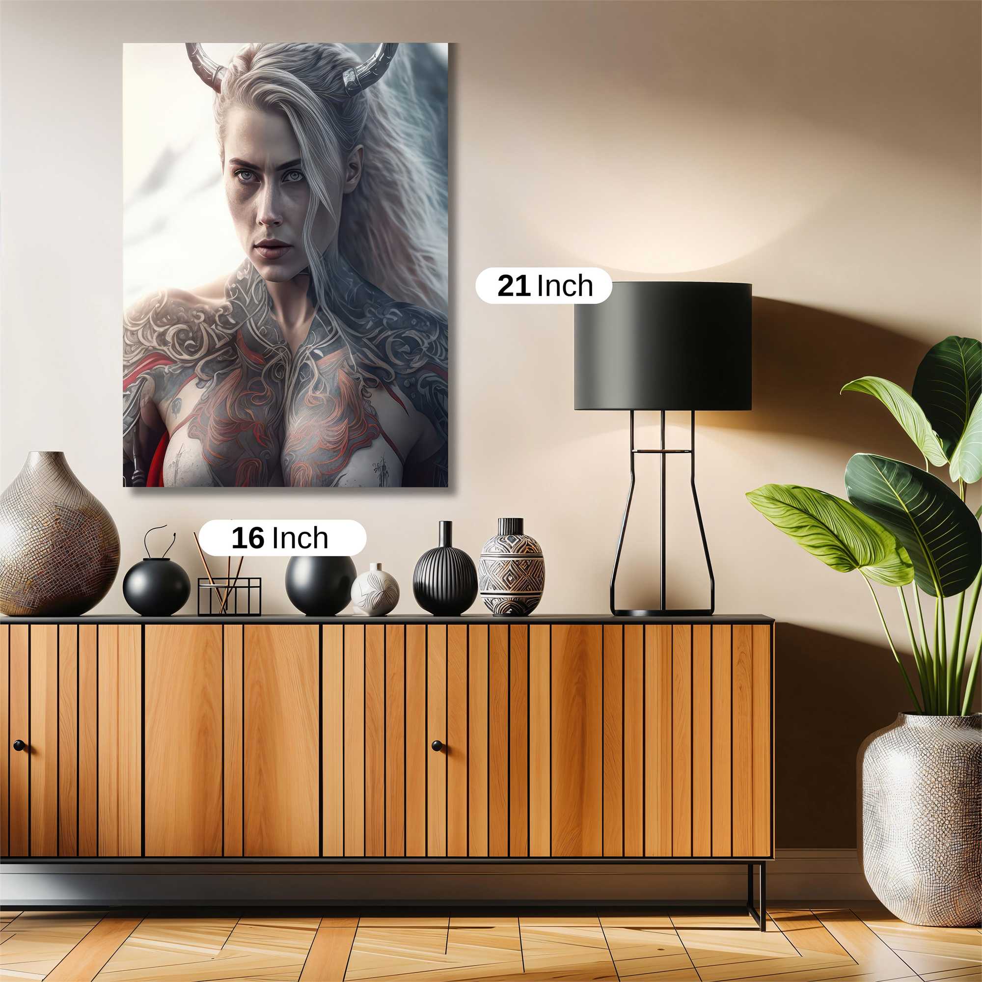 Demon Enigma Safe Wall Magnetic / M