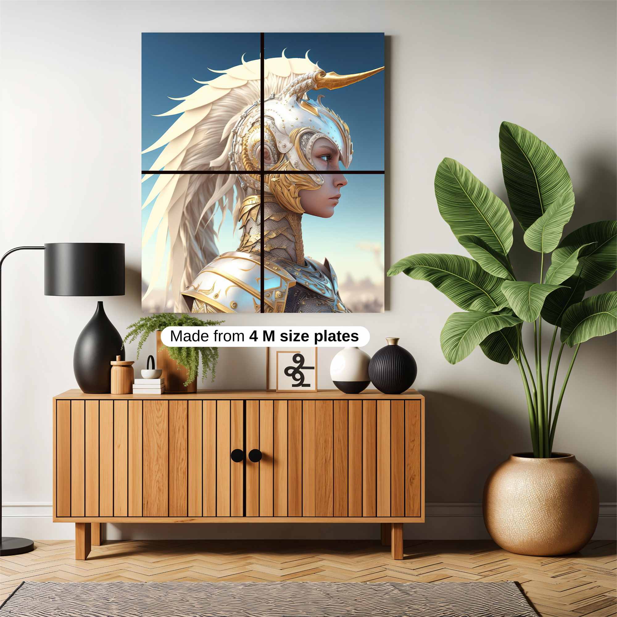 Unicorn Valor Safe Wall Magnetic / M