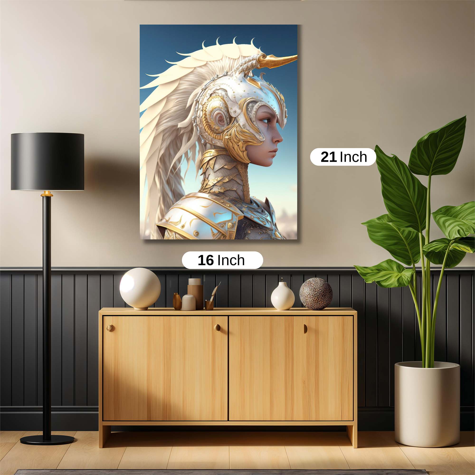 Unicorn Valor Safe Wall Magnetic / M
