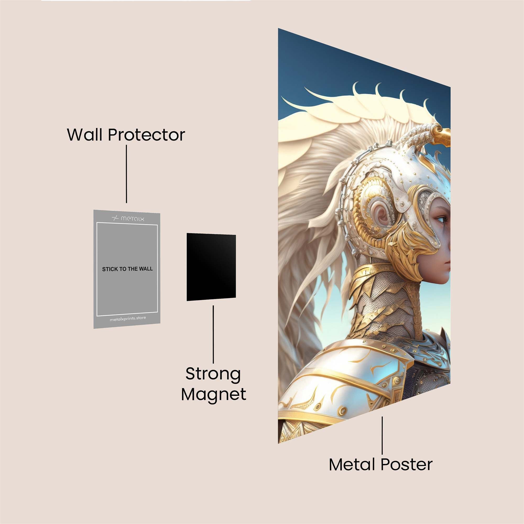 Unicorn Valor Safe Wall Magnetic / M