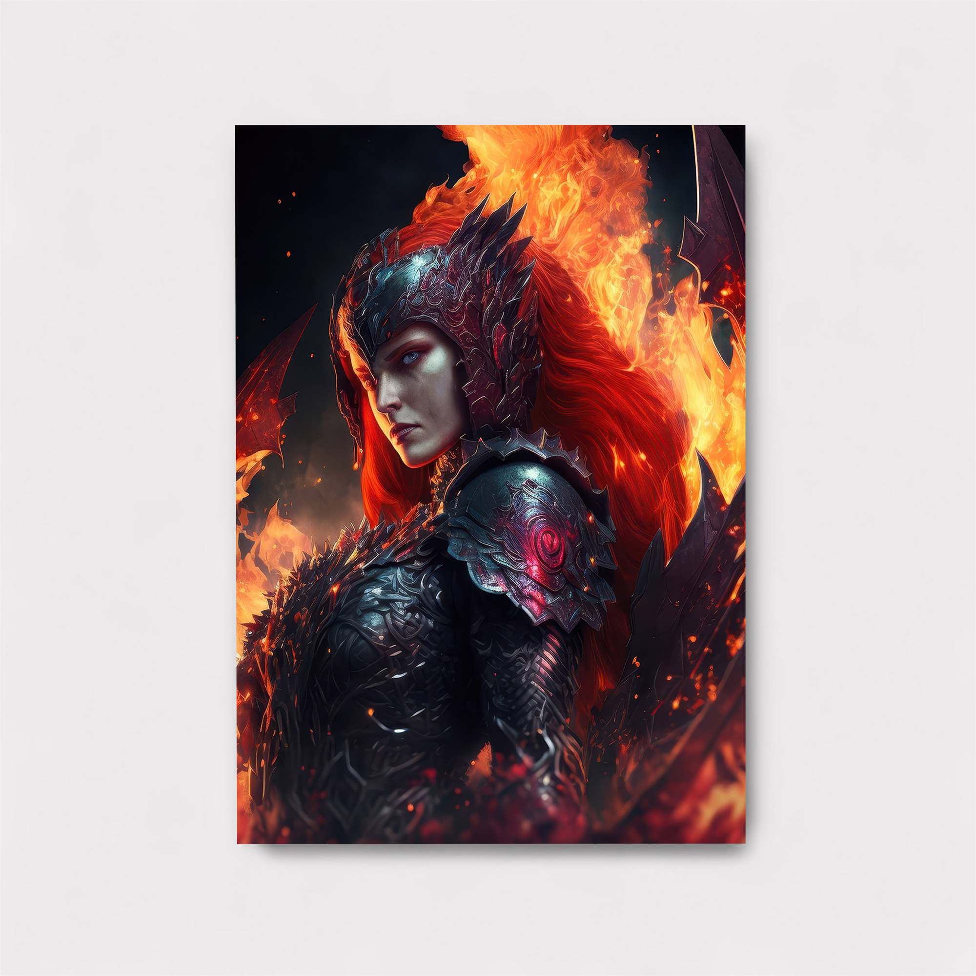 Phoenix Blaze Safe Wall Magnetic / M
