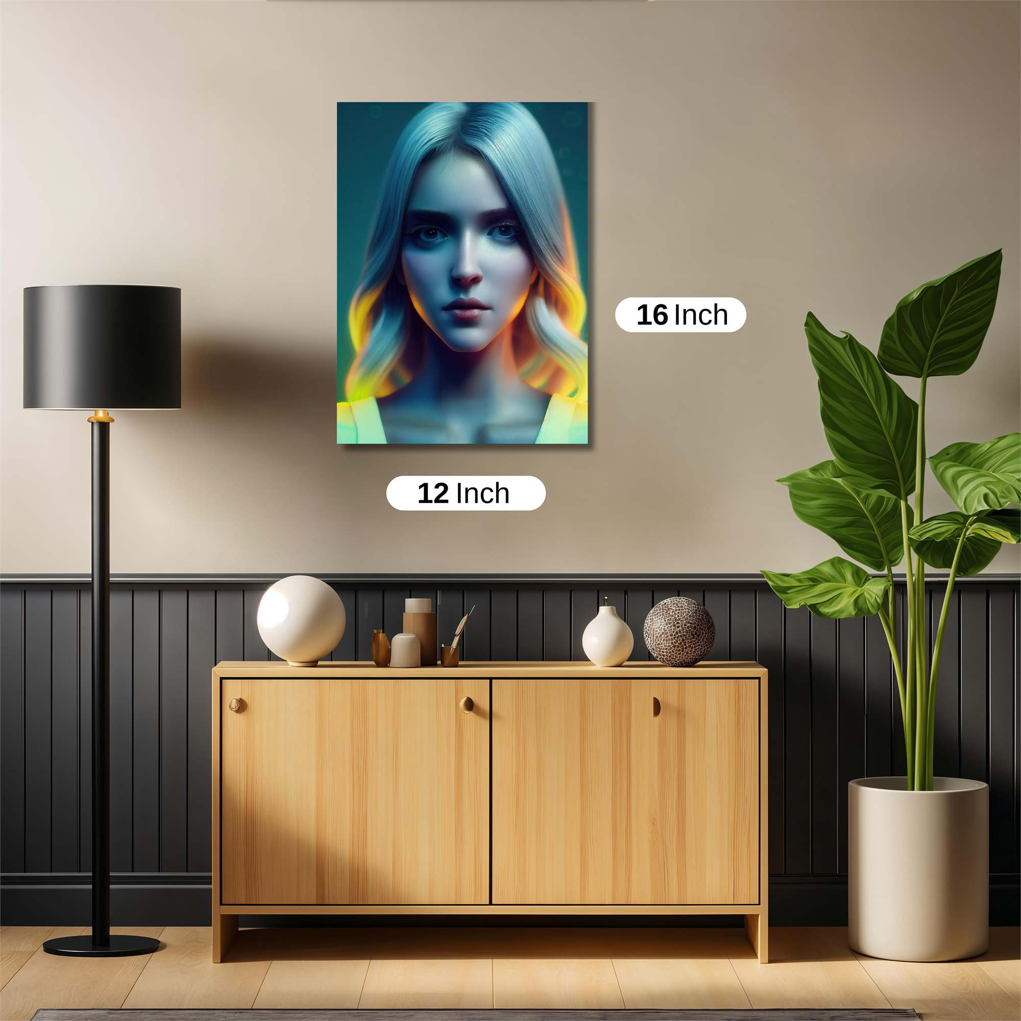Luminous Mystery Safe Wall Magnetic / M
