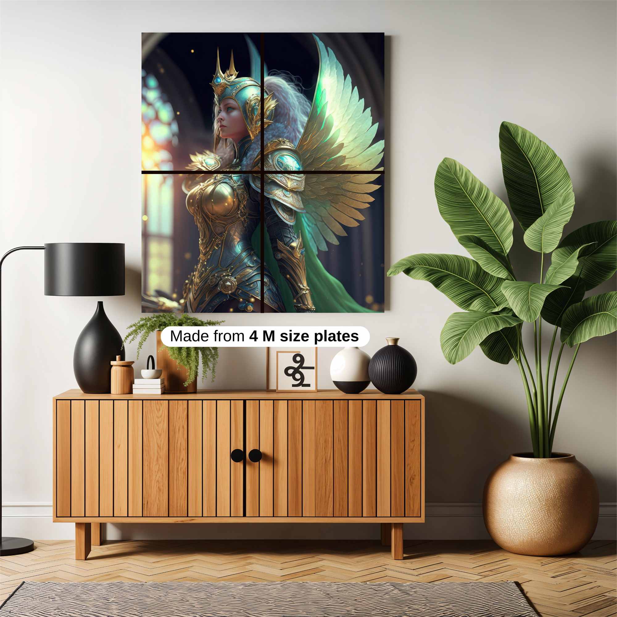 Angelica Radiant Safe Wall Magnetic / M