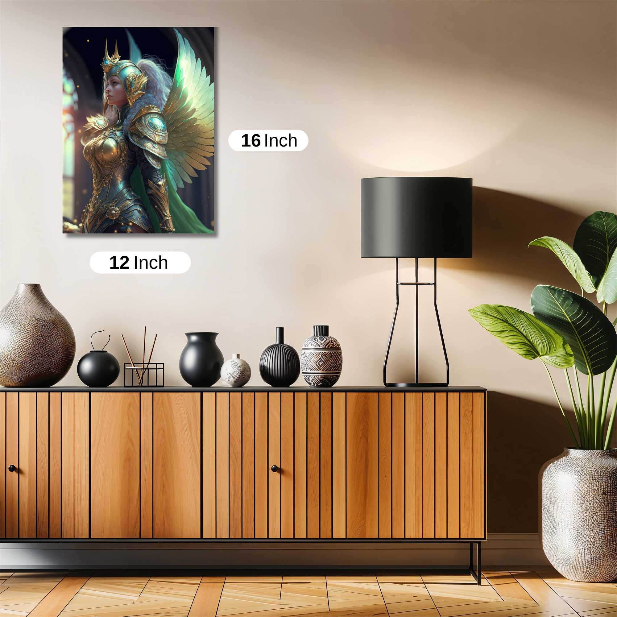 Angelica Radiant Safe Wall Magnetic / M