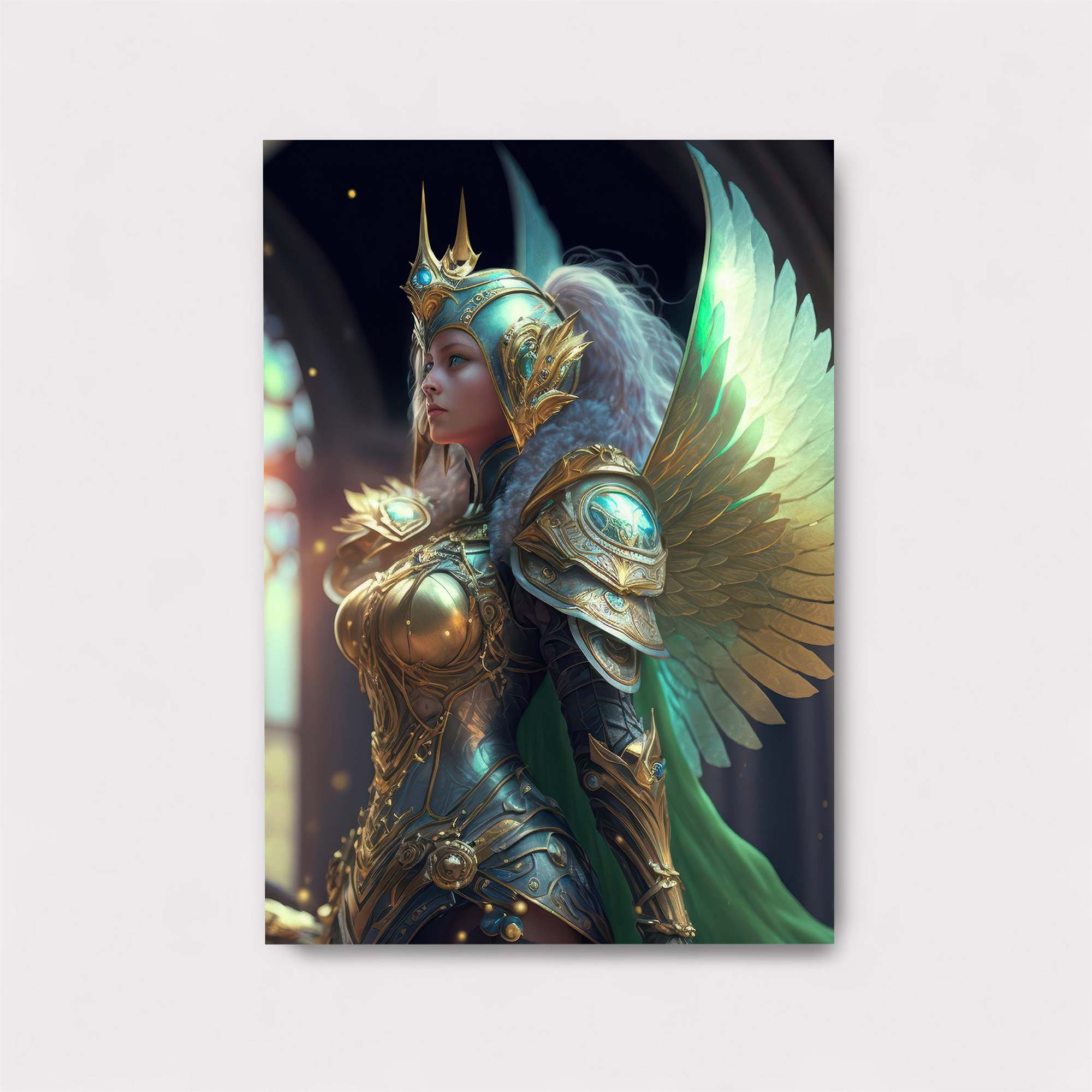 Angelica Radiant Safe Wall Magnetic / M