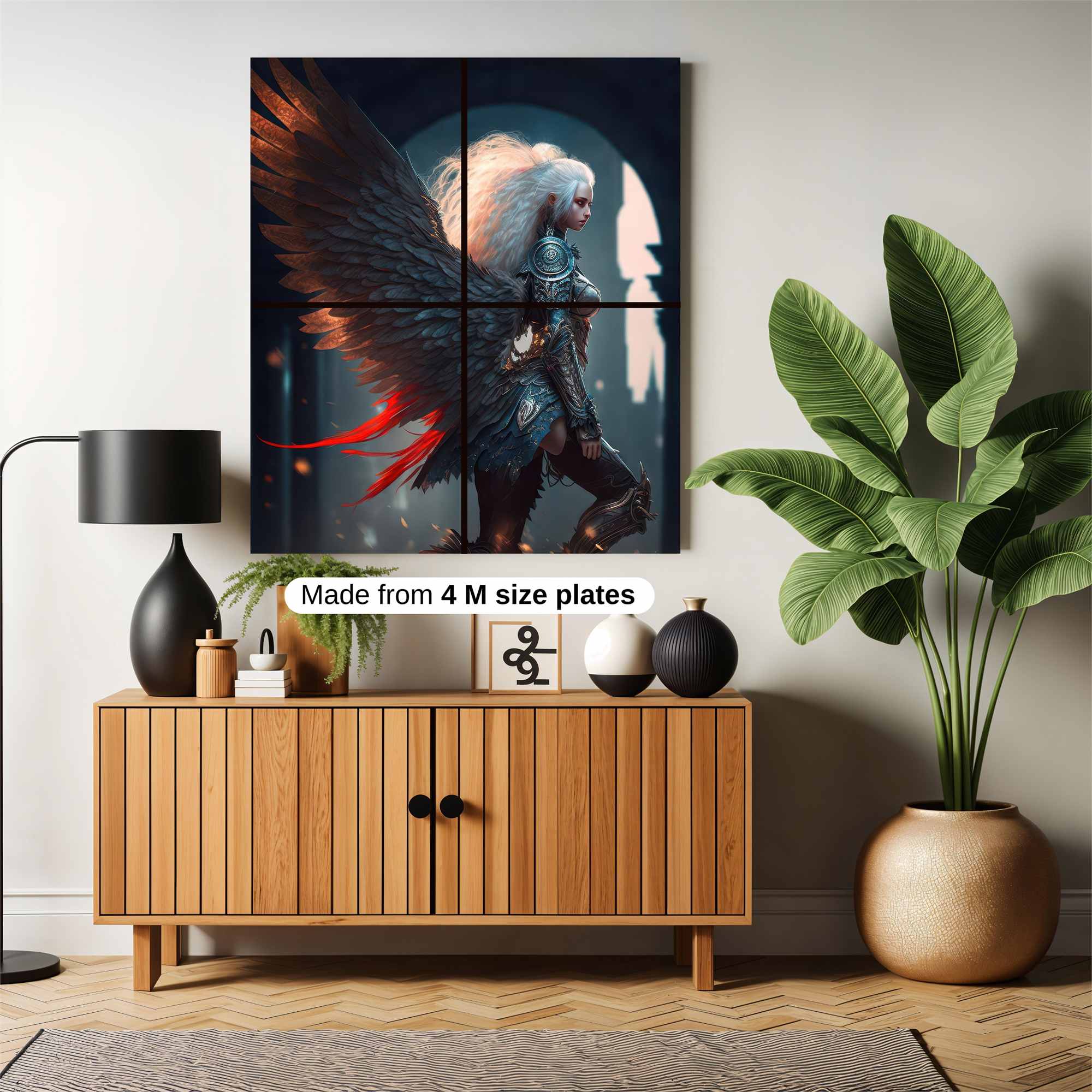 Angel Defiant Safe Wall Magnetic / M