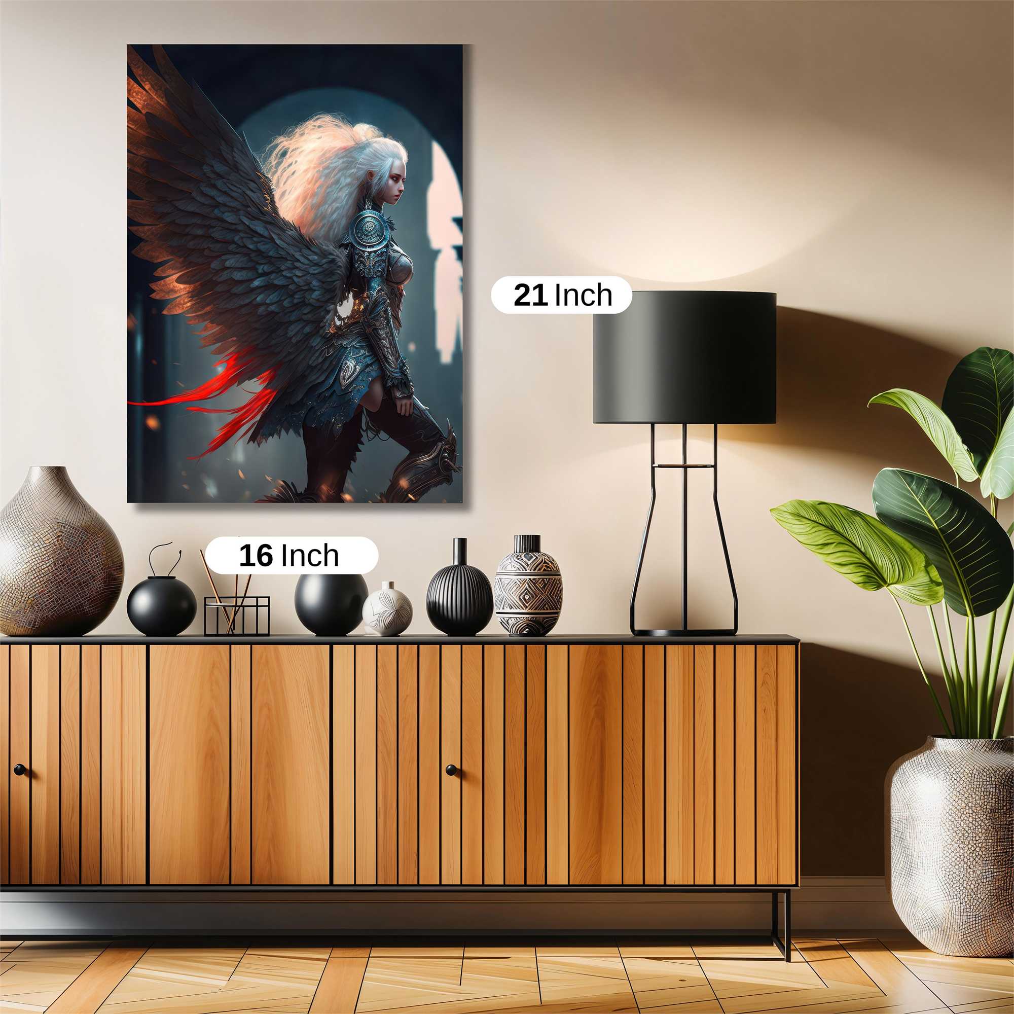 Angel Defiant Safe Wall Magnetic / M