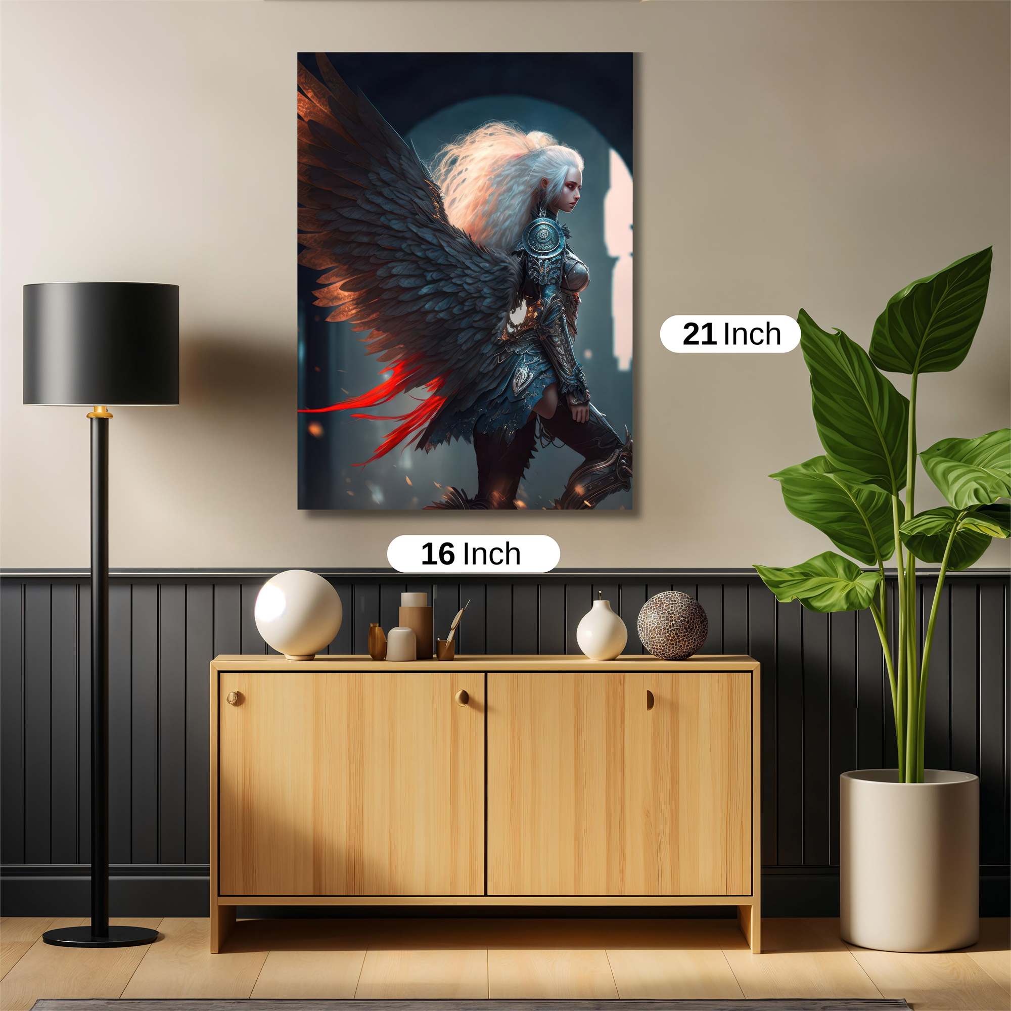 Angel Defiant Safe Wall Magnetic / M