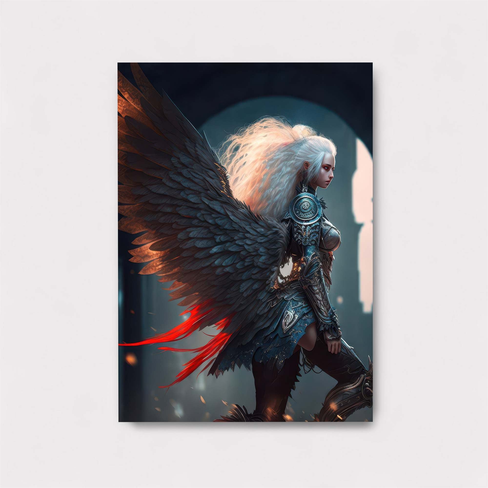 Angel Defiant Safe Wall Magnetic / M