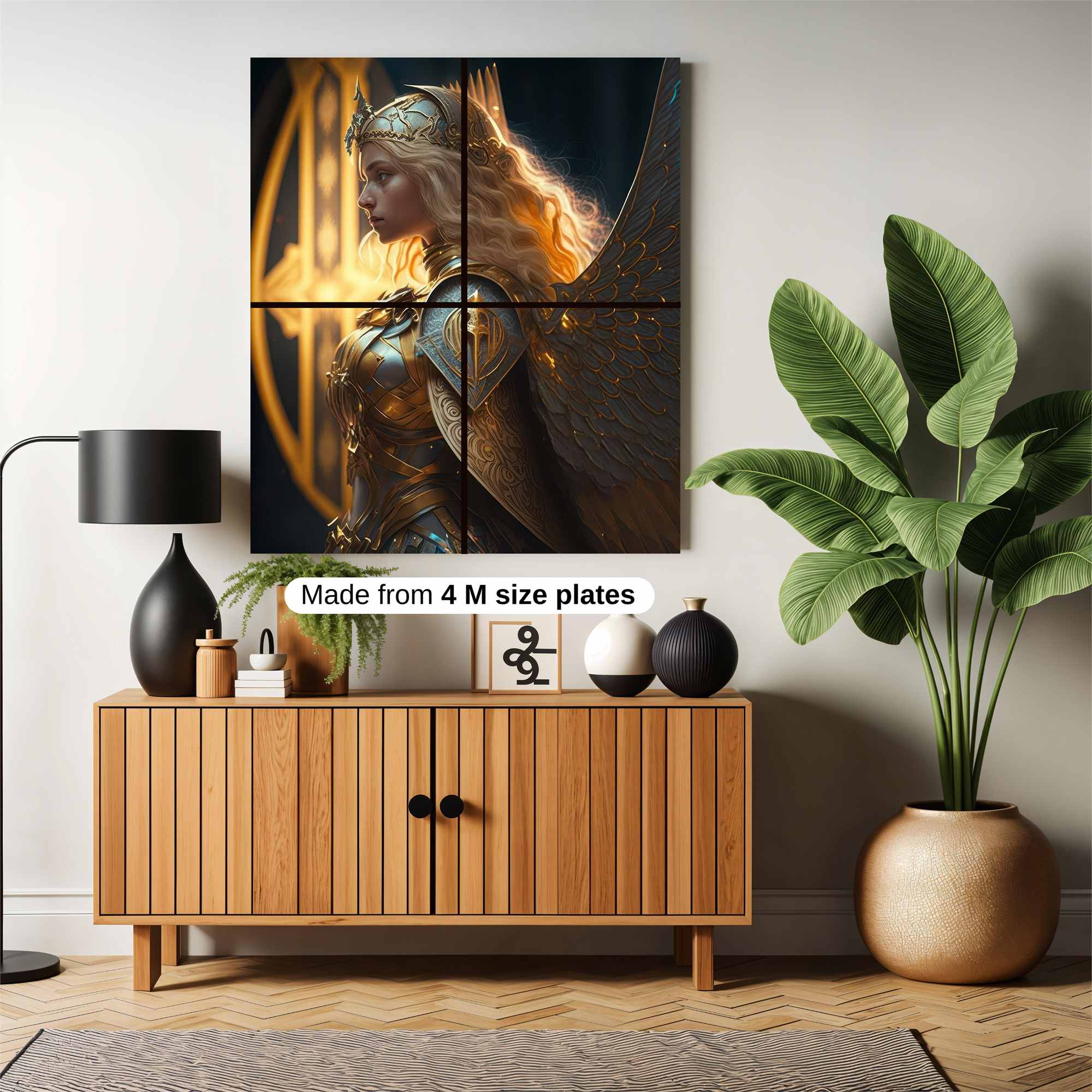 Angel Radiant Safe Wall Magnetic / M