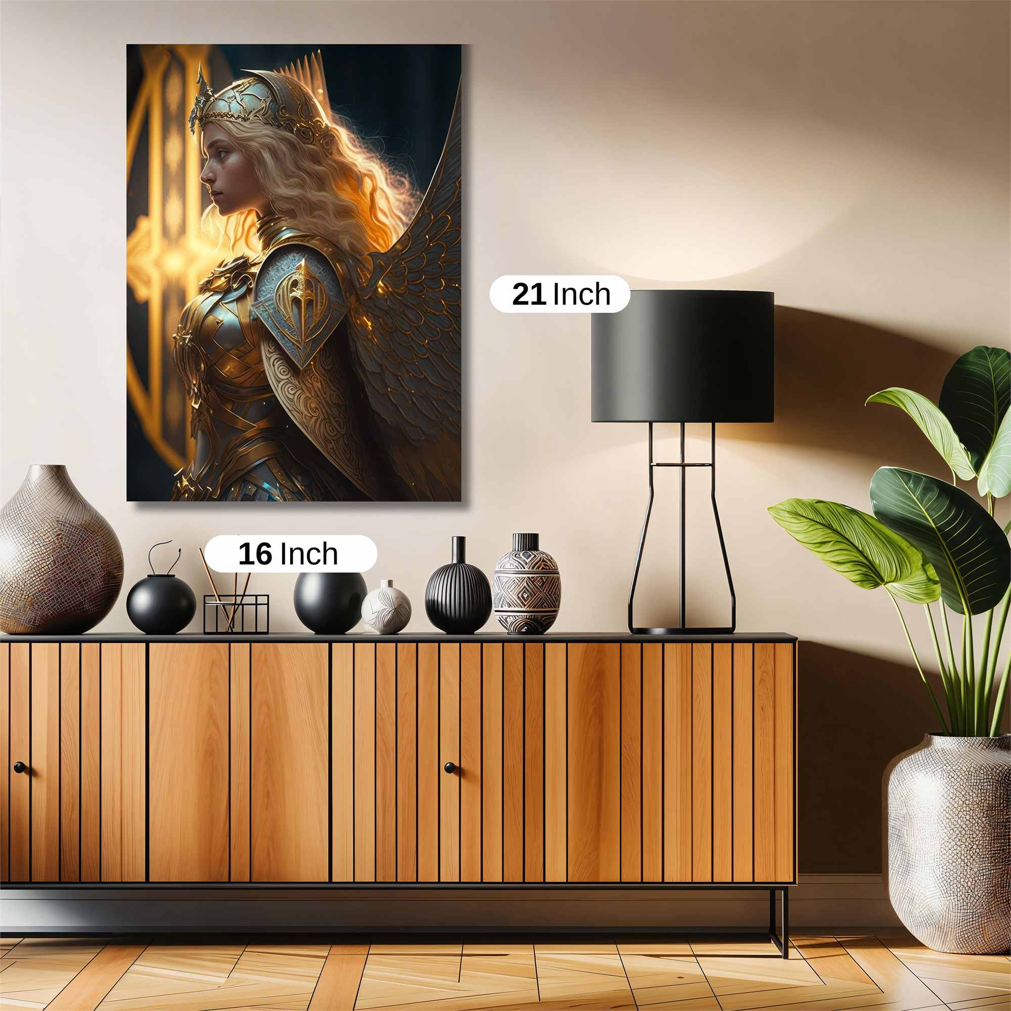 Angel Radiant Safe Wall Magnetic / M