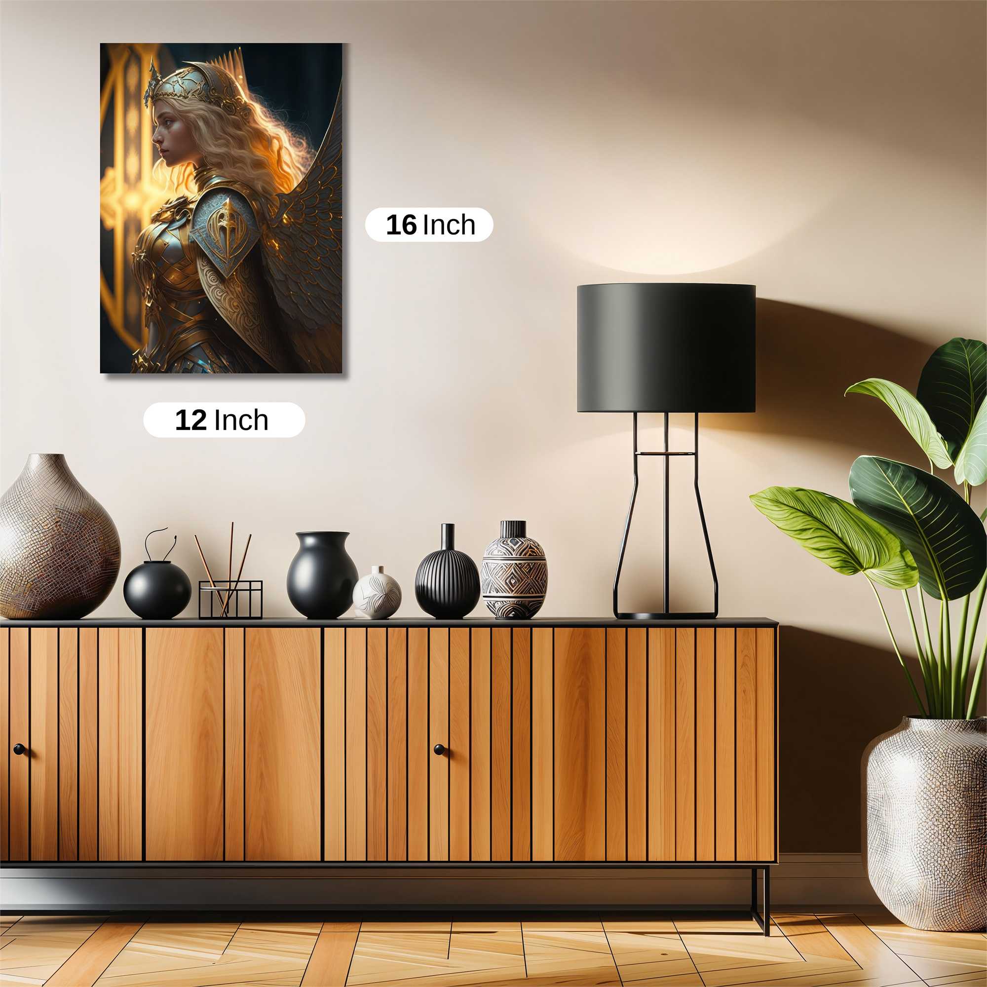 Angel Radiant Safe Wall Magnetic / M