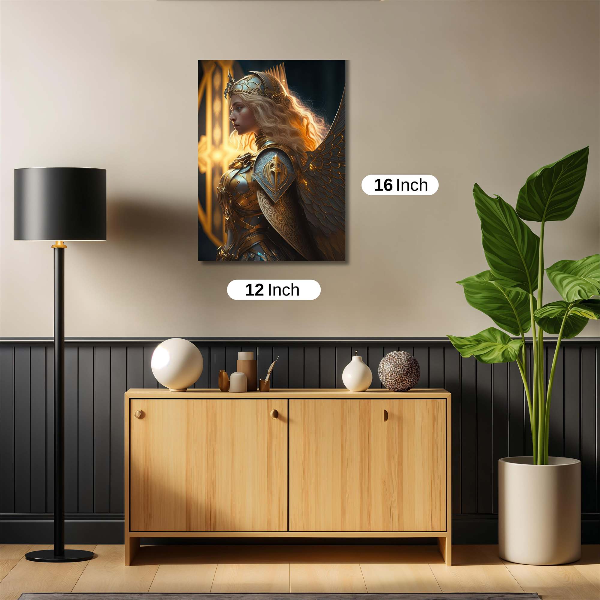 Angel Radiant Safe Wall Magnetic / M