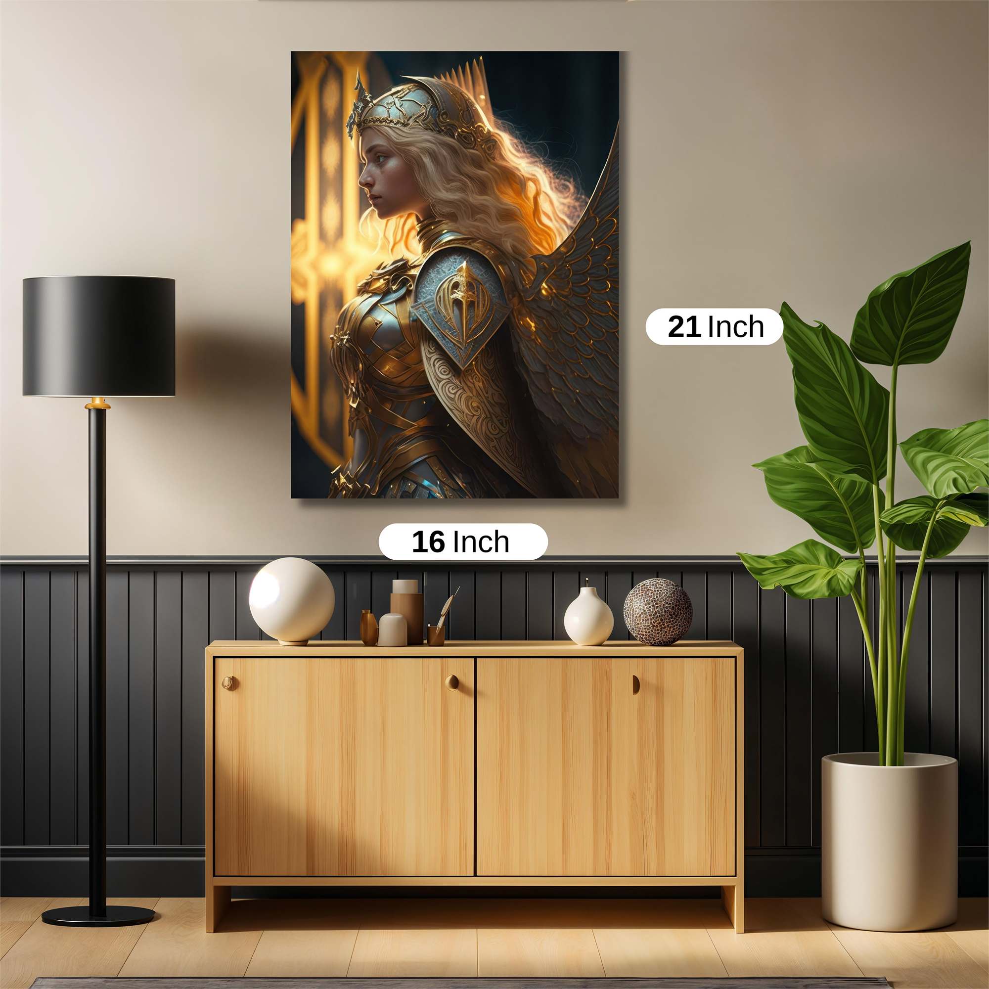 Angel Radiant Safe Wall Magnetic / M