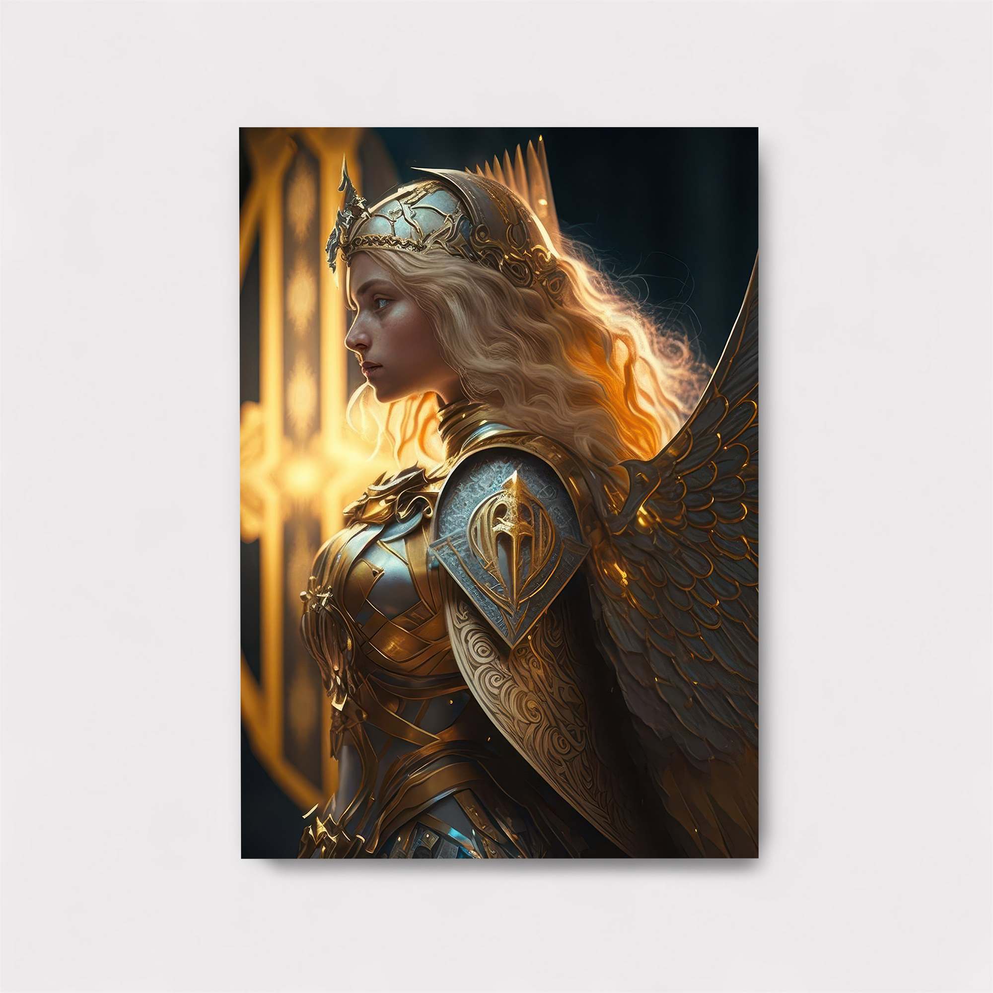 Angel Radiant Safe Wall Magnetic / M