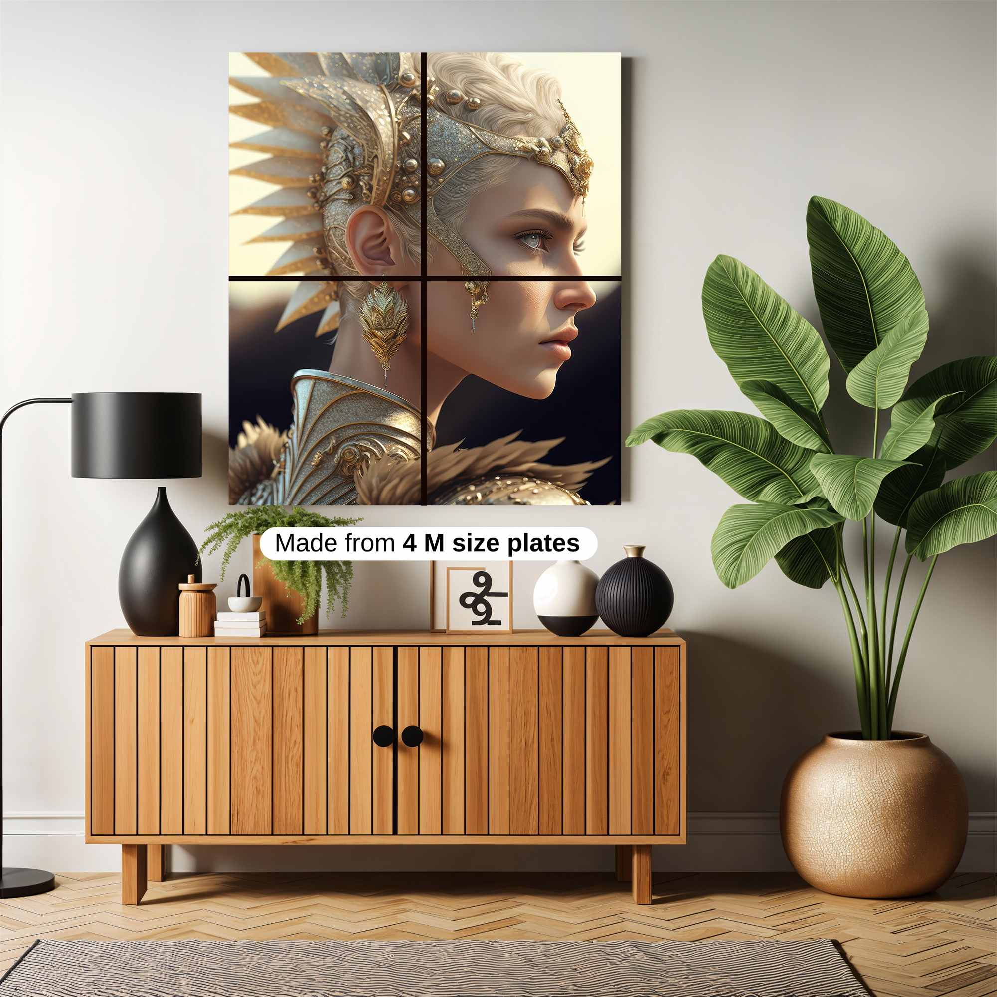Golden Majesty Safe Wall Magnetic / M
